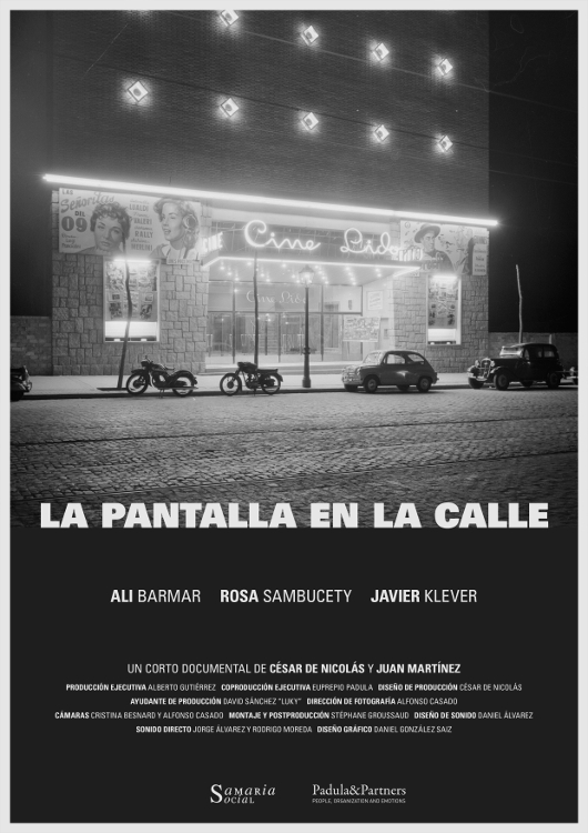 Pantalla En La Calle
