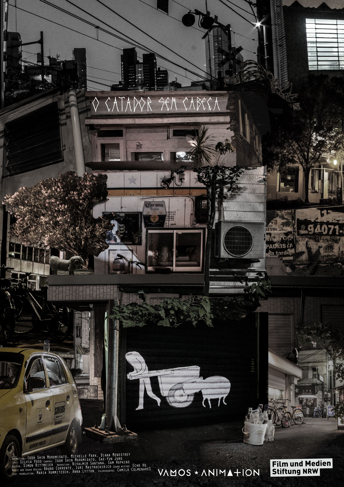 O Catador sem cabeça