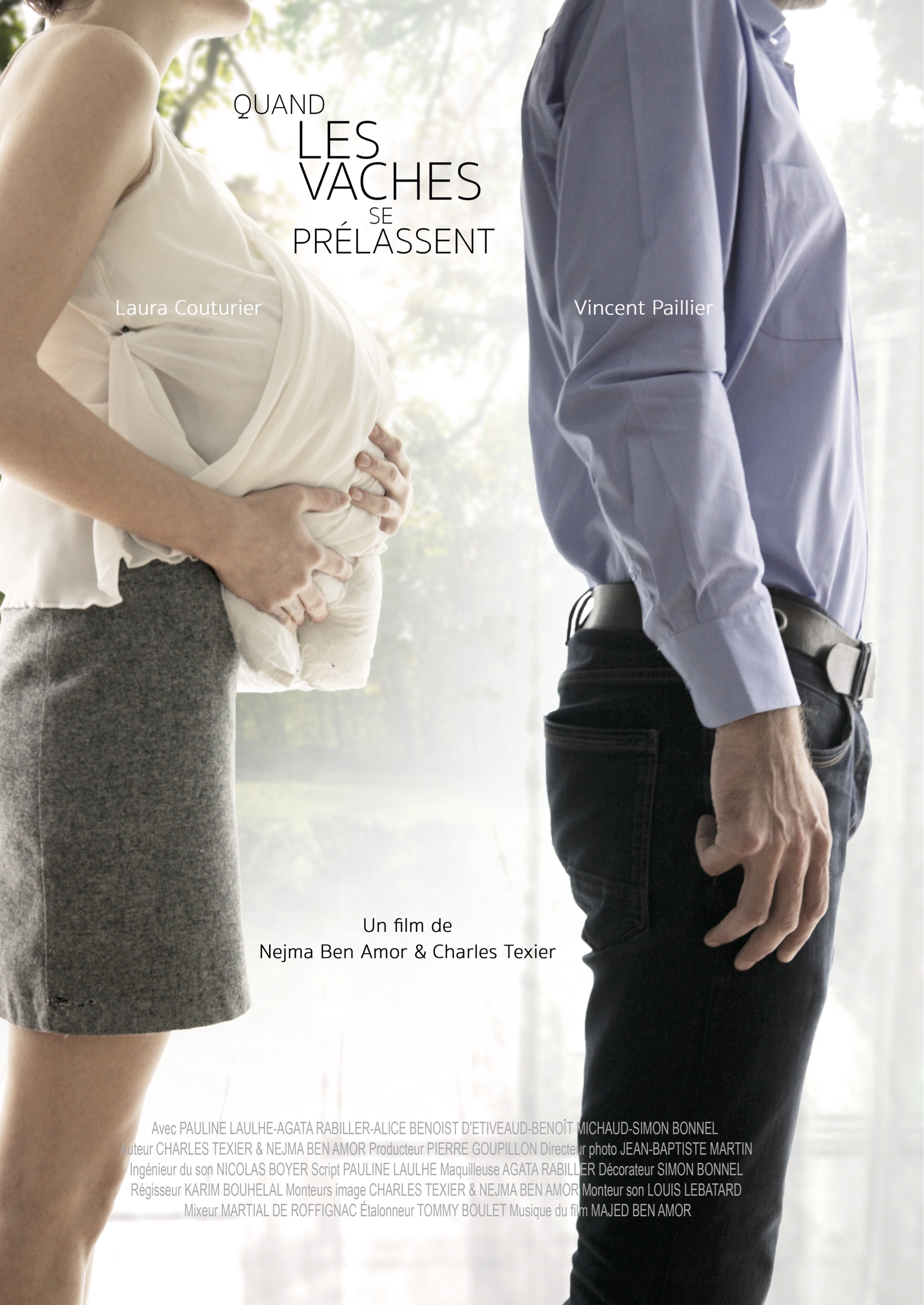 Quand les vaches se prélassent