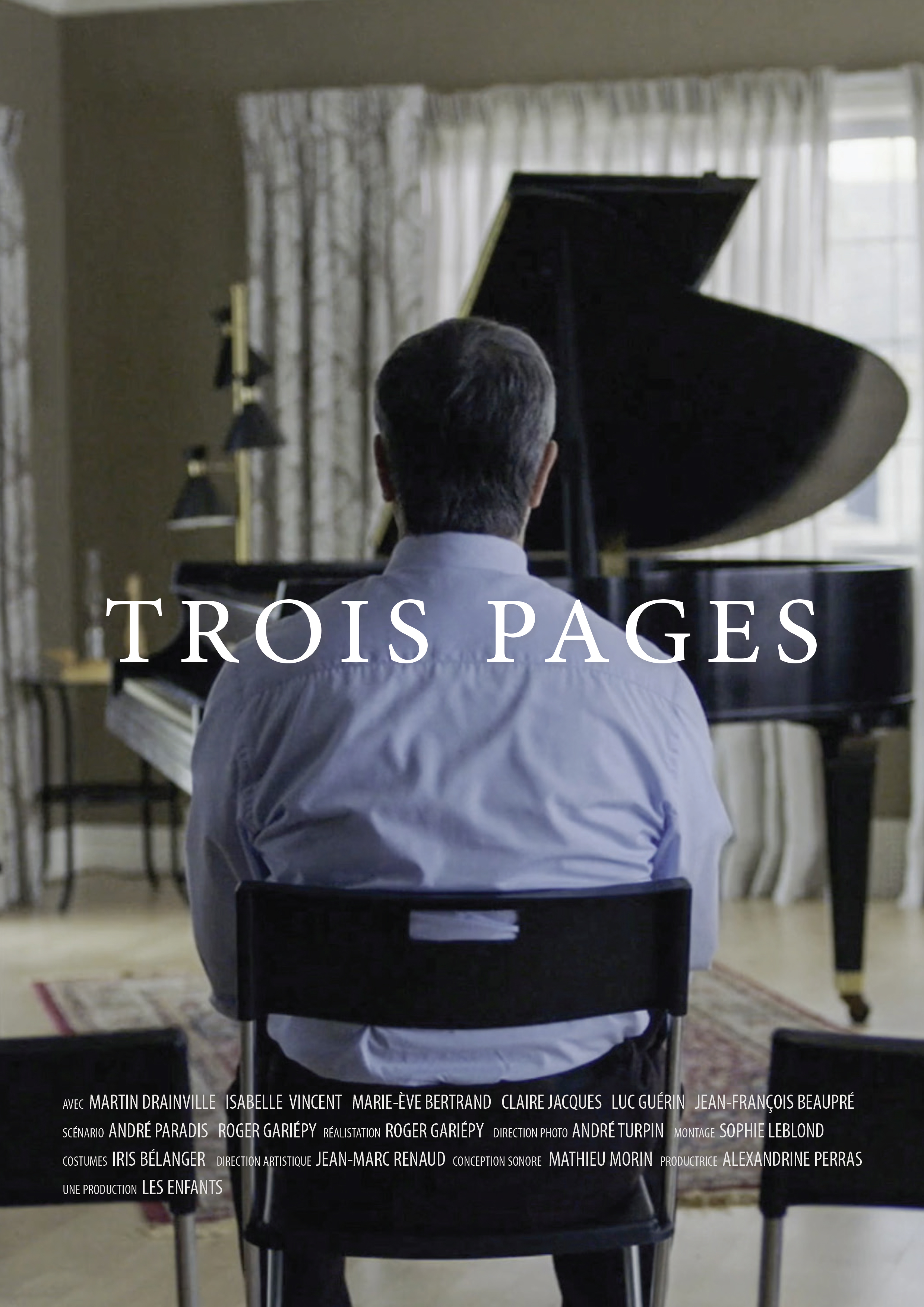 Trois pages