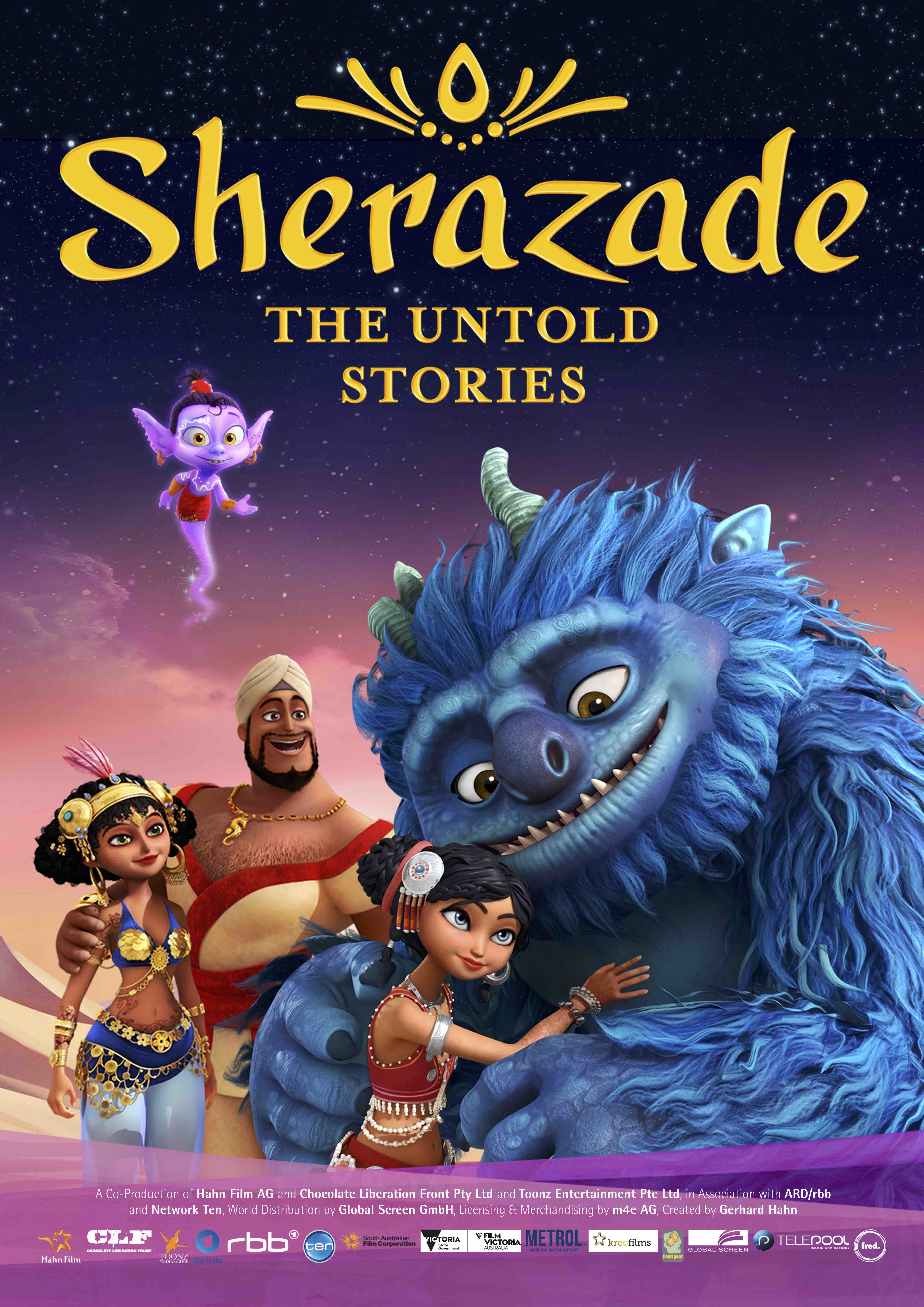Sherazade The Untold Stories