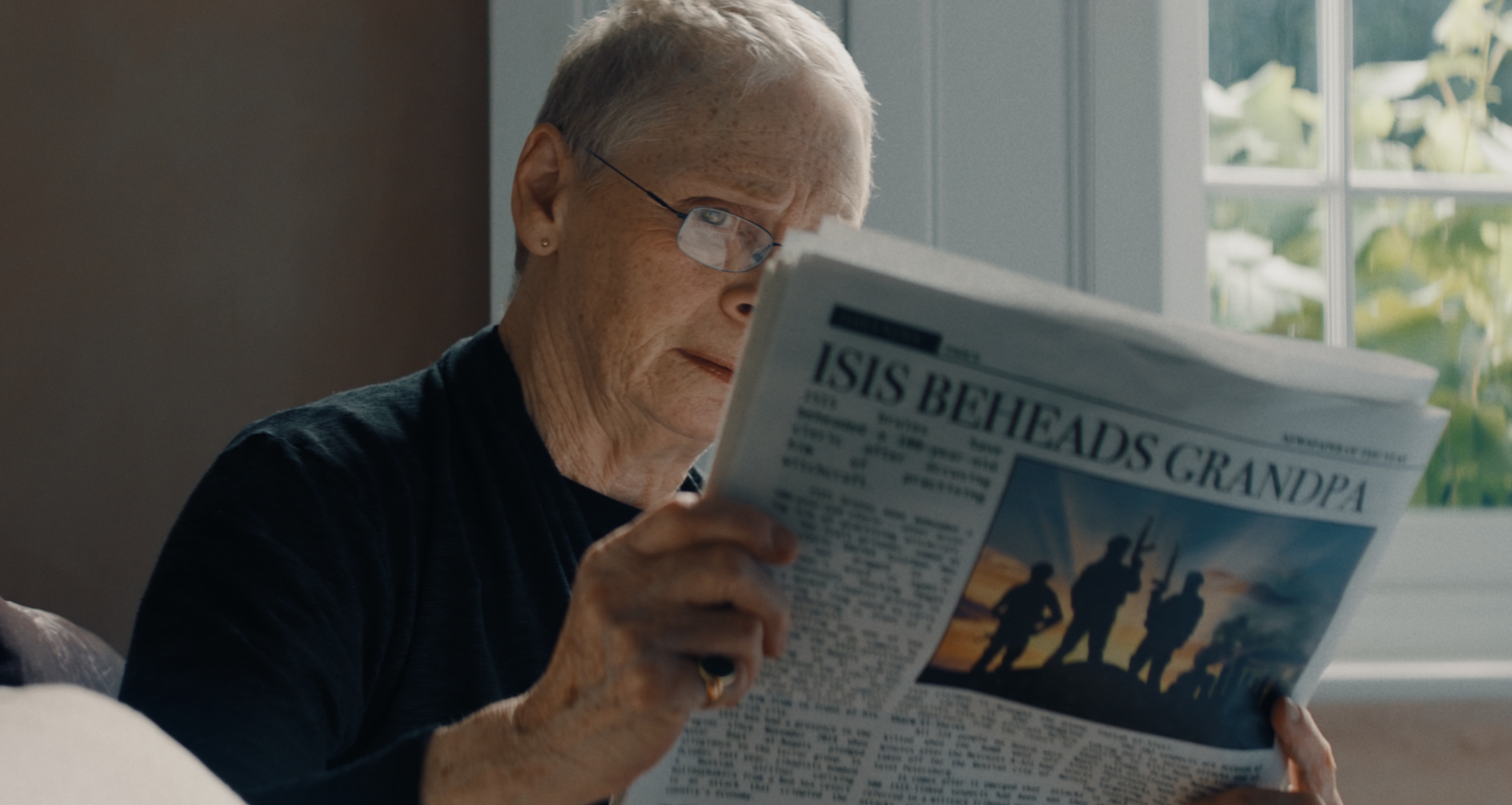 Old Woman Who Hid Her Fear Under The Stairs