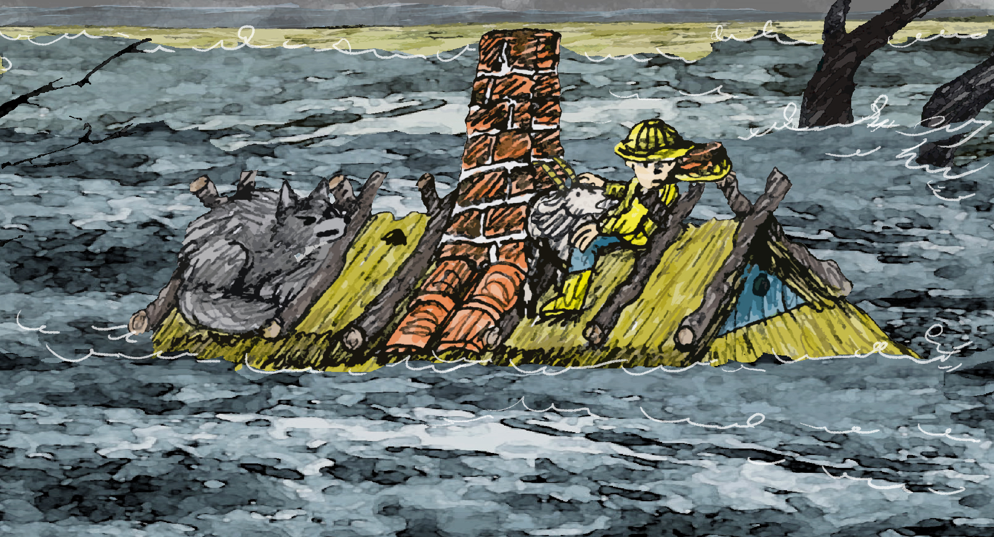 Land unter Mär