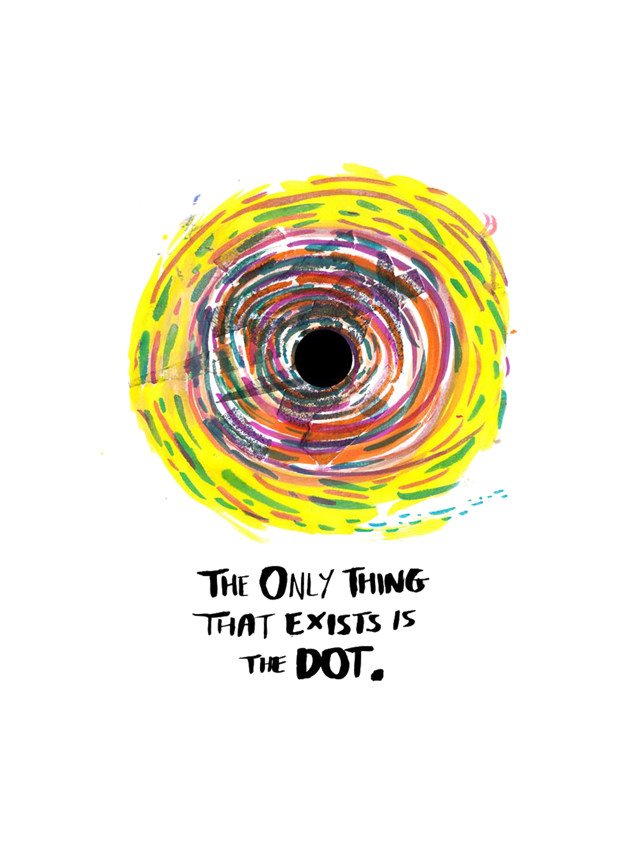 Only Thing That Exists Is The Dot