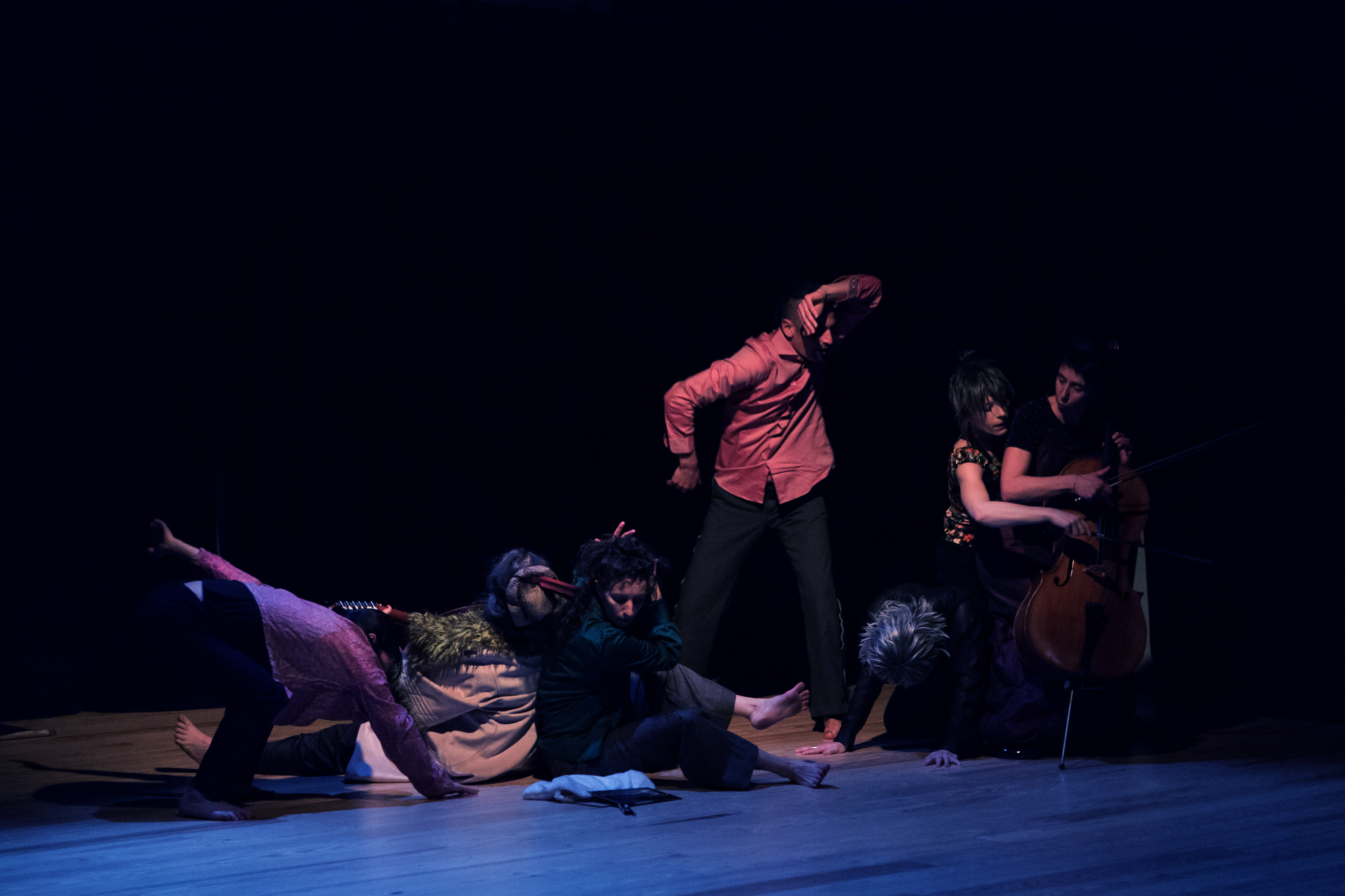 Rencontre imprévisible