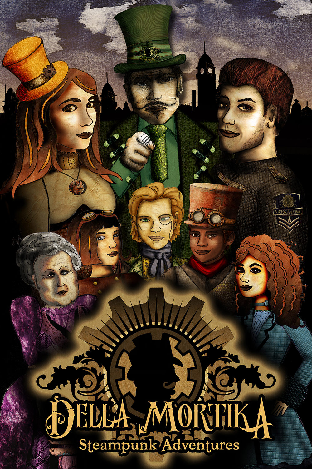 Della Mortika: Carousel of Shame