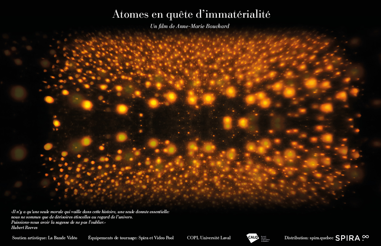 Atomes en quête d'immatérialité
