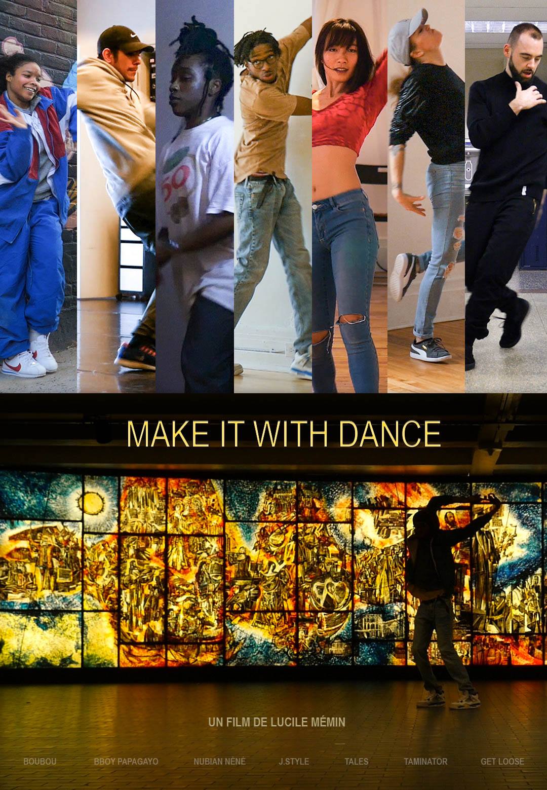 Make it with dance