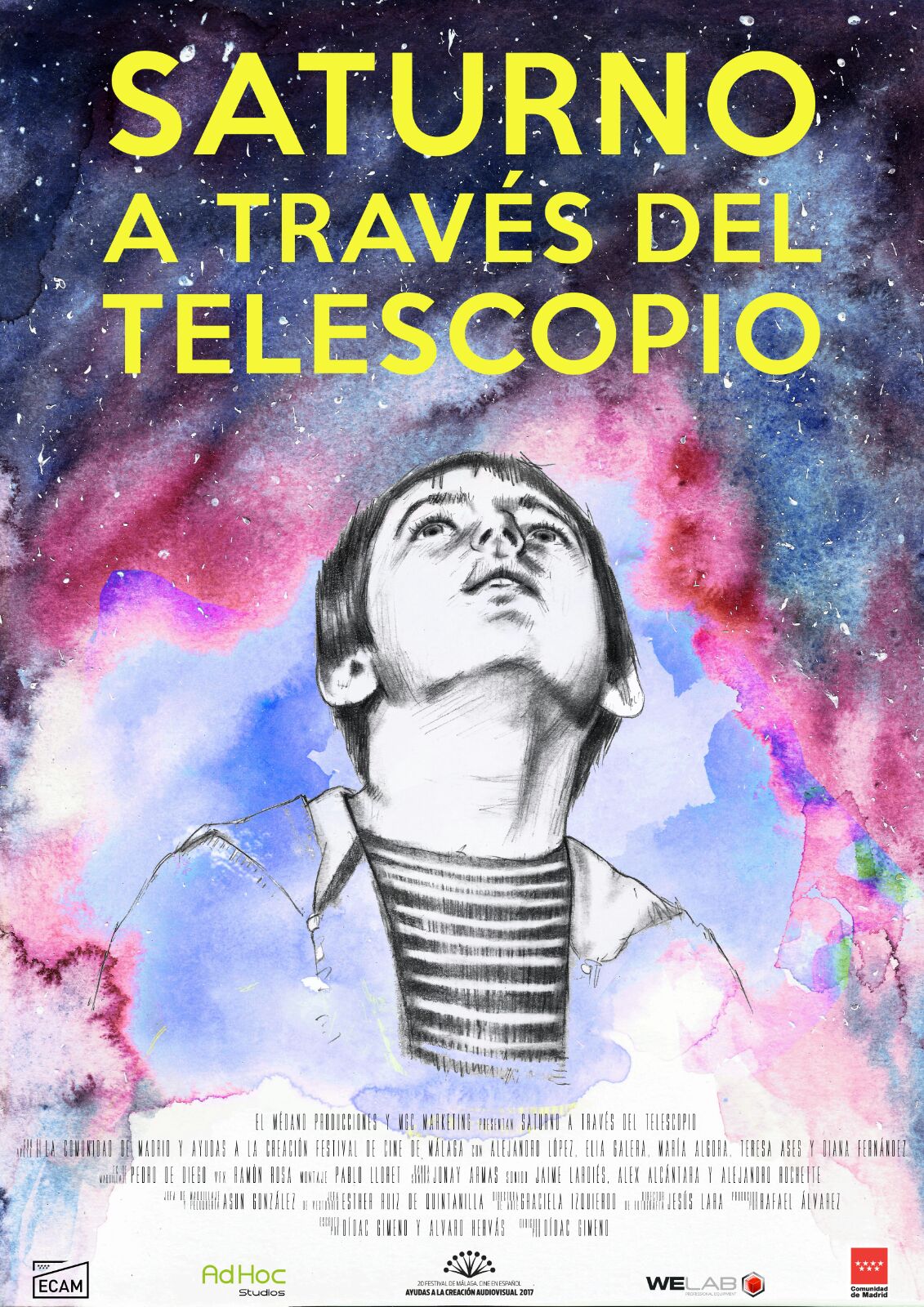 Saturno A TravÉs Del Telescopio