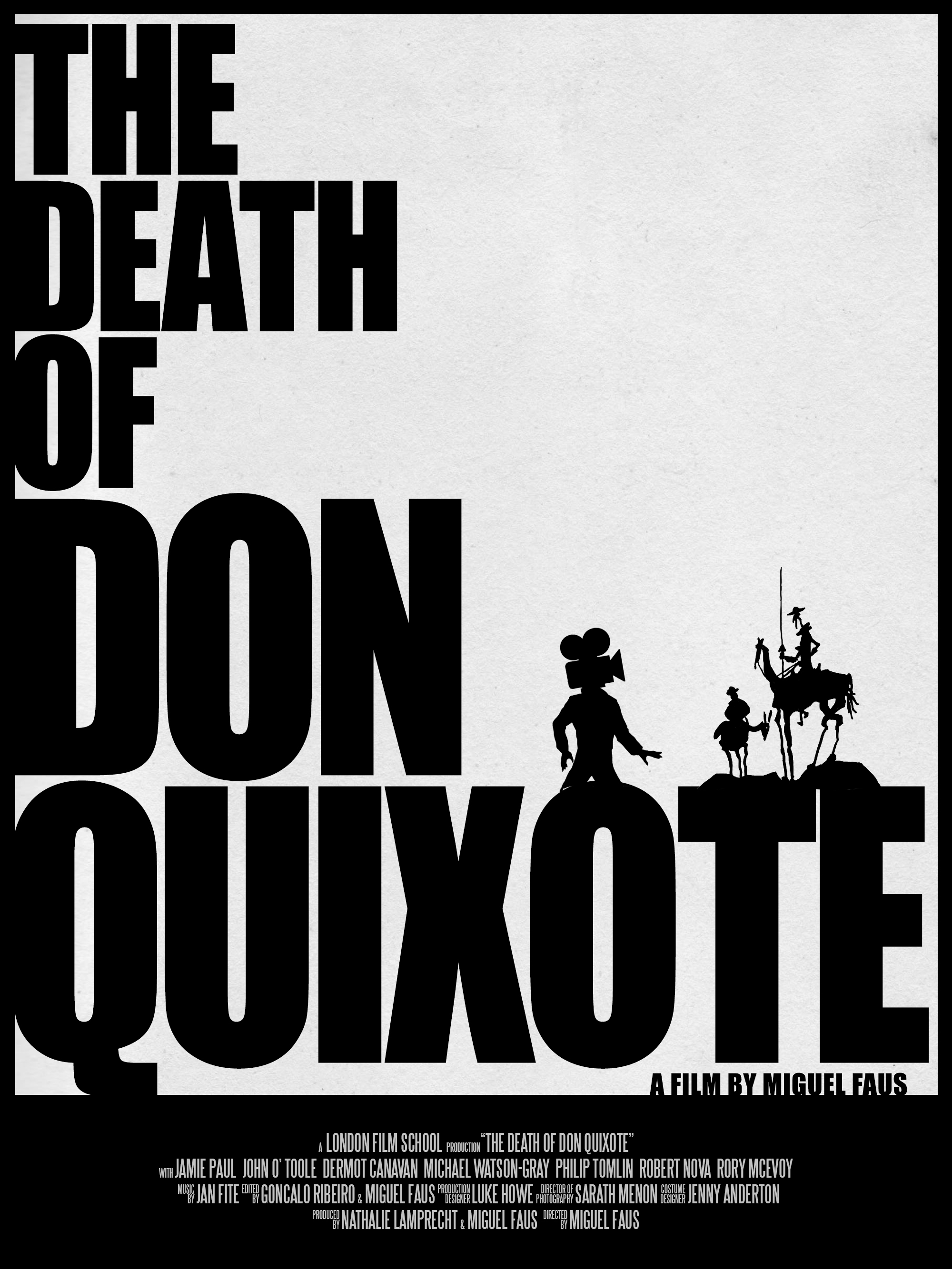 Death of Don Quixote