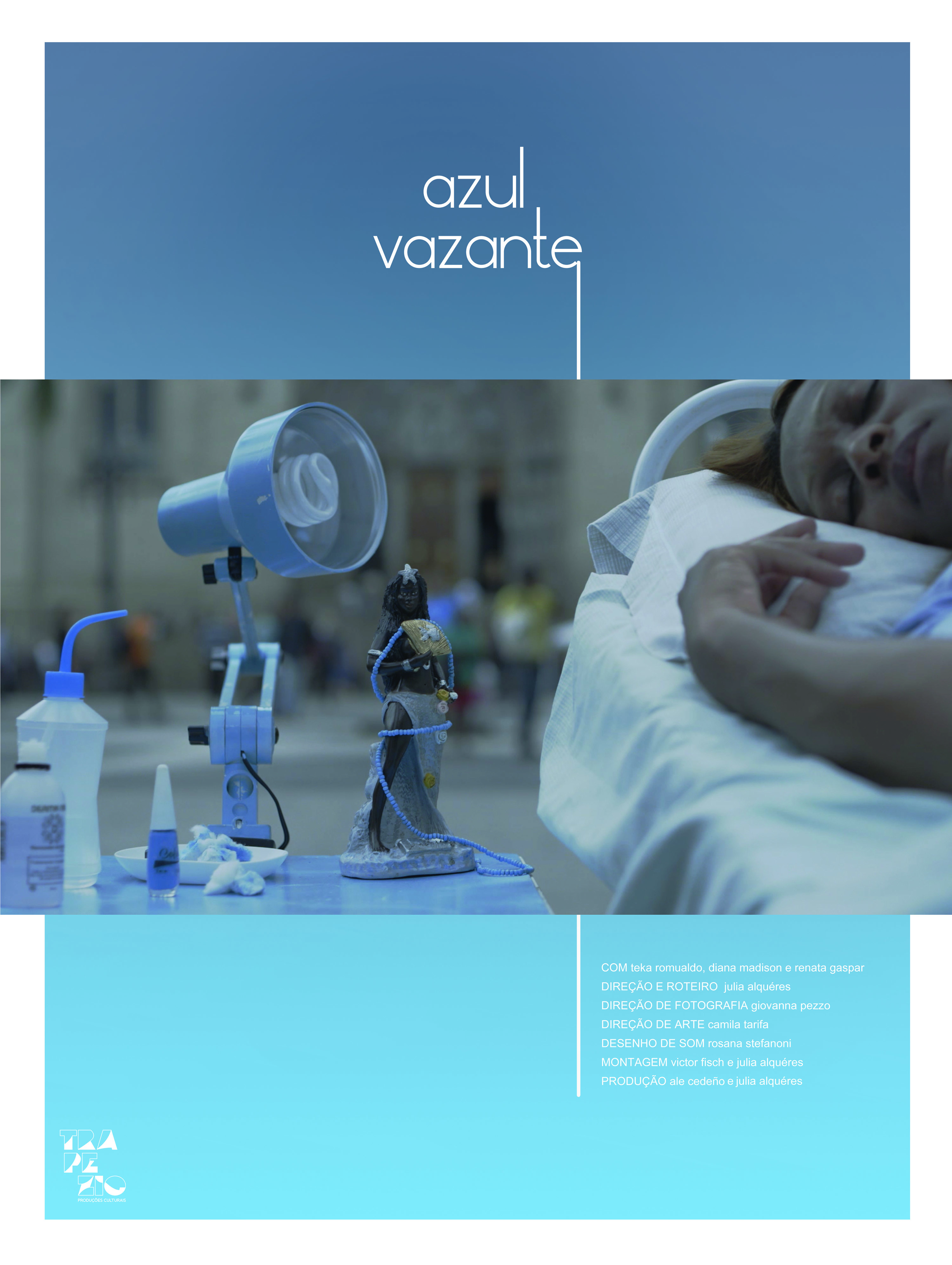 azul vazante
