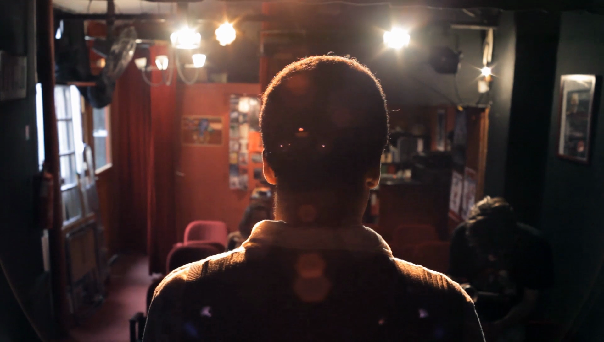 Mouloungui - L'homme qui n'est pas d'ici