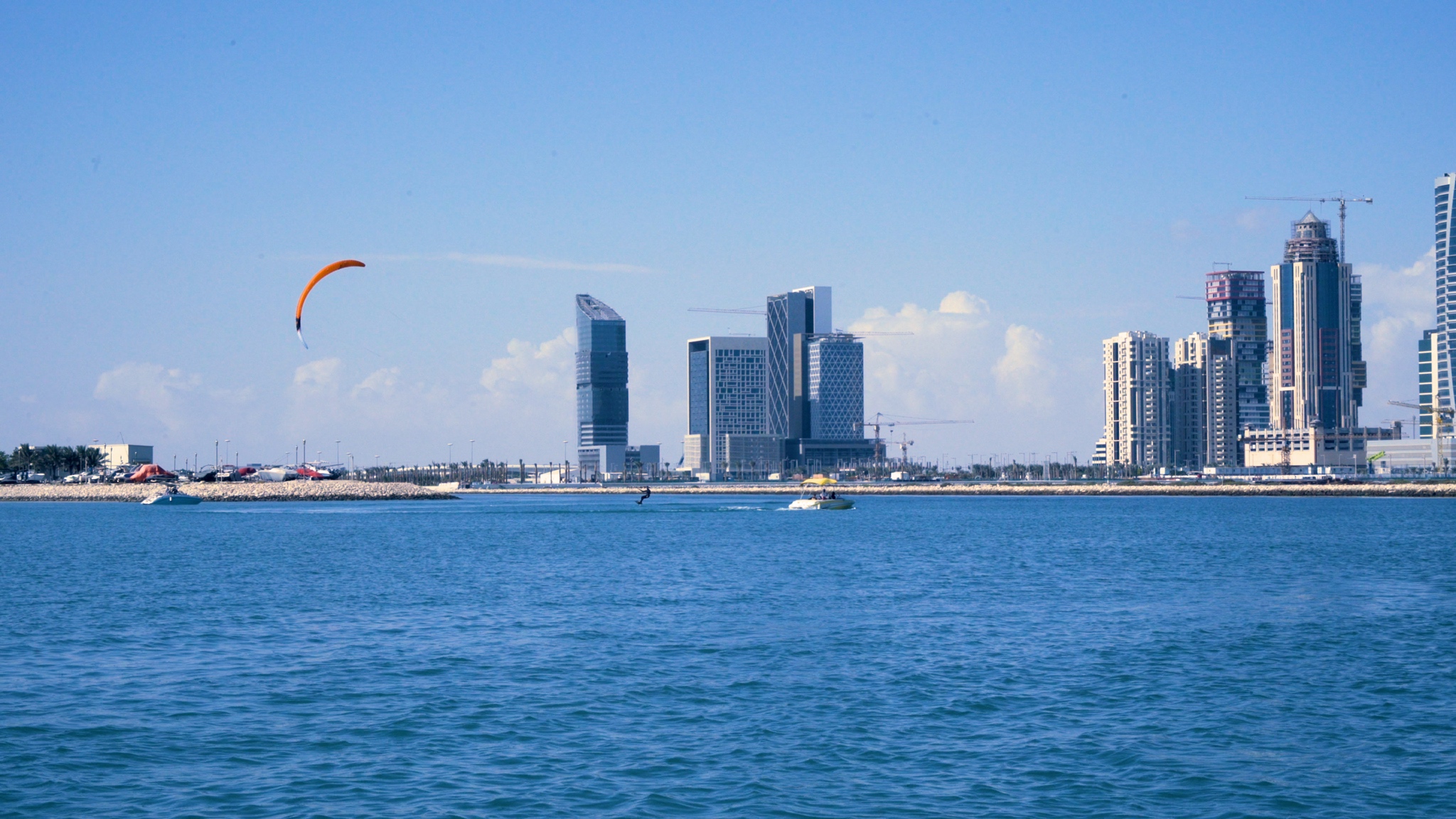 A moment with the wind