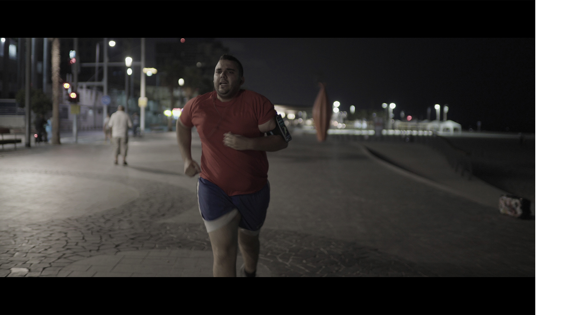 3 Kilometers to the Destination