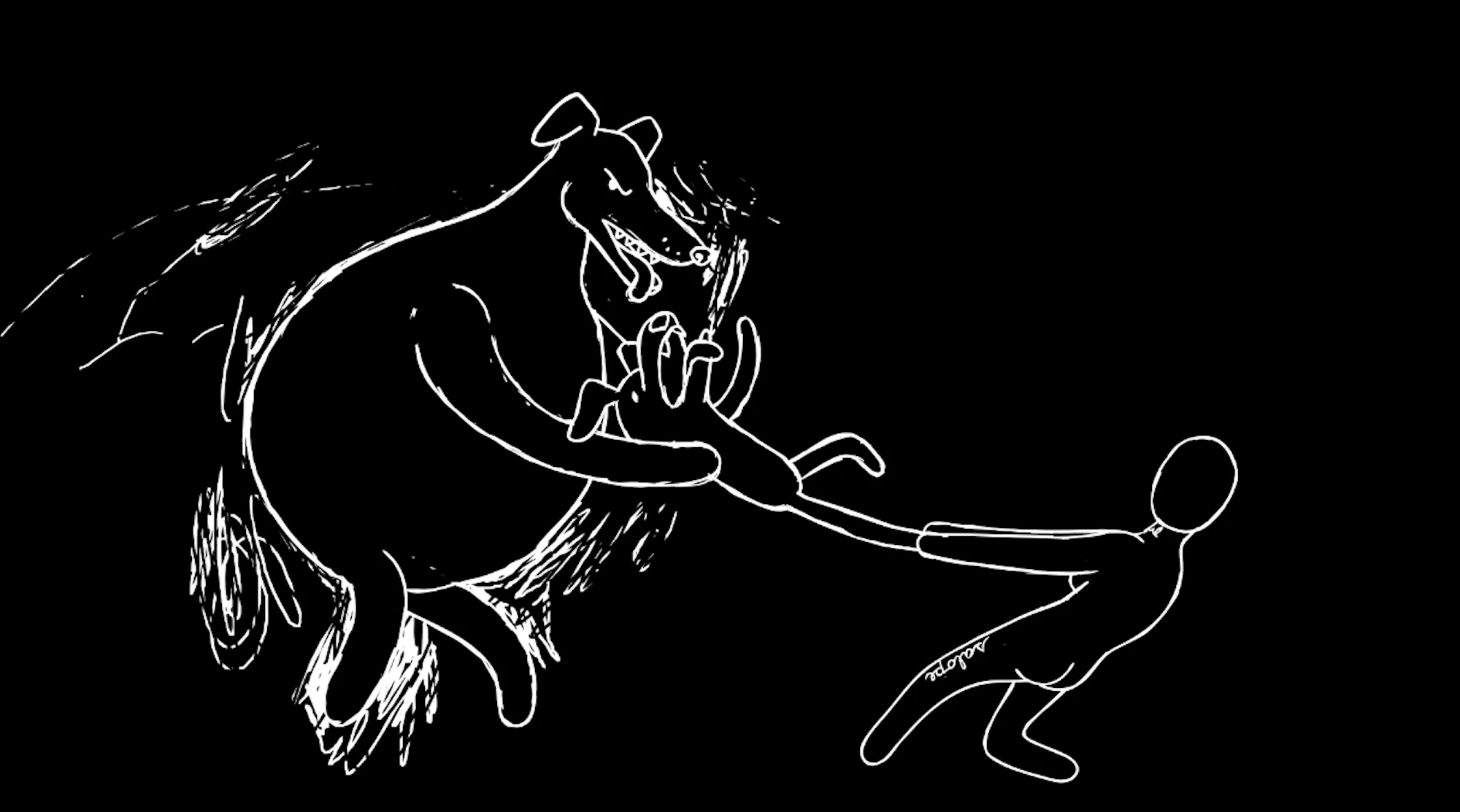 Ta mère est une voleuse!