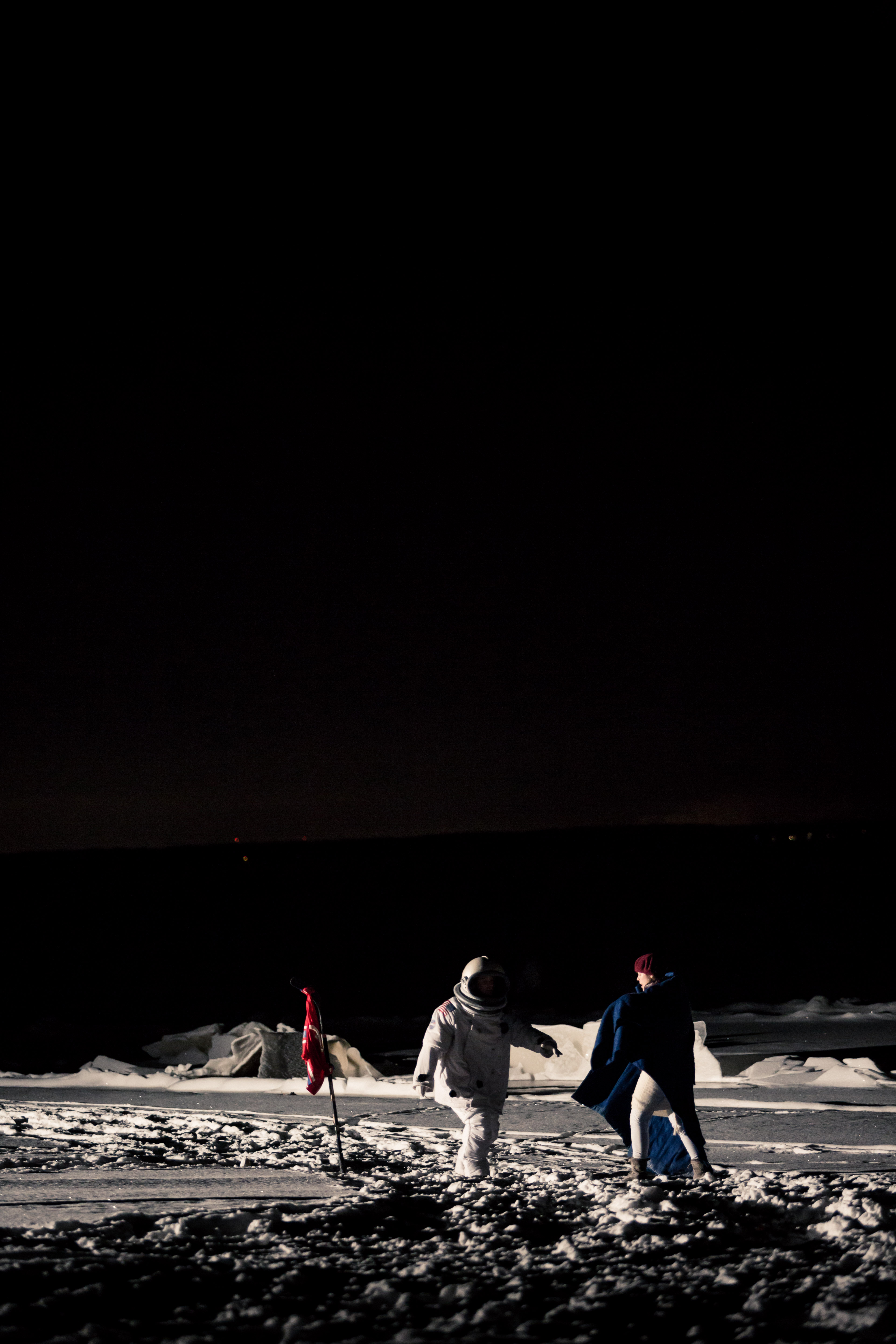 Lunar-Orbit Rendezvous