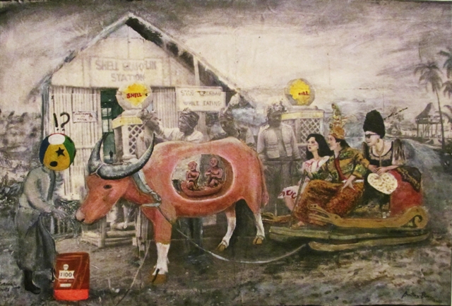 Juan Tamad Goes To The Moon