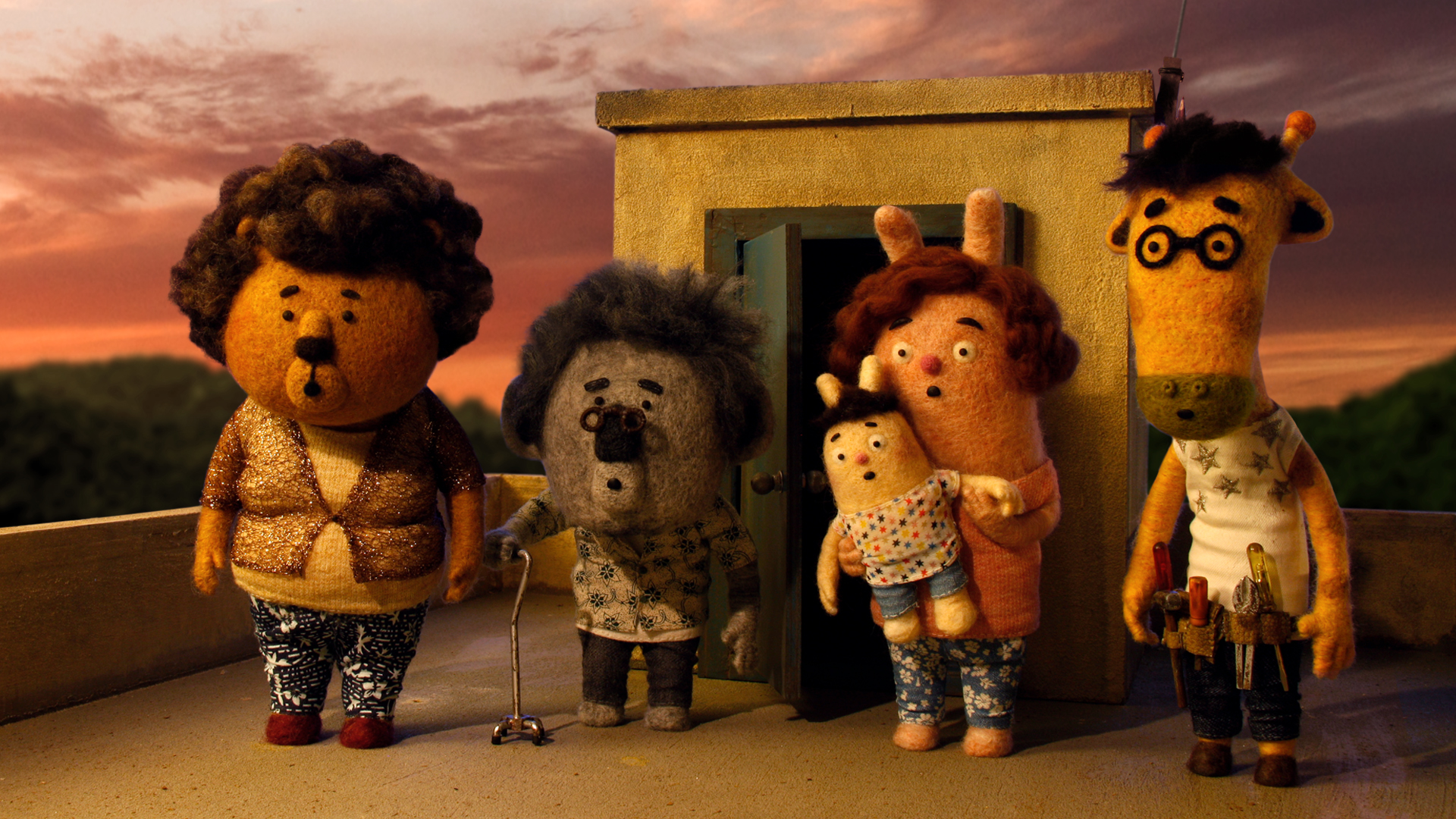 Saturday's Apartment