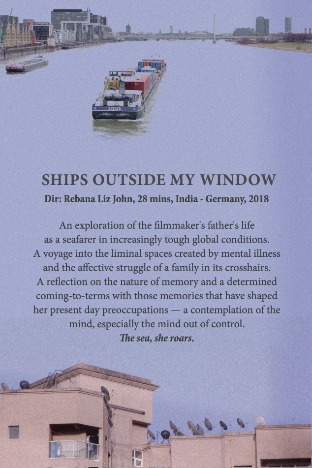 Ships Outside My Window