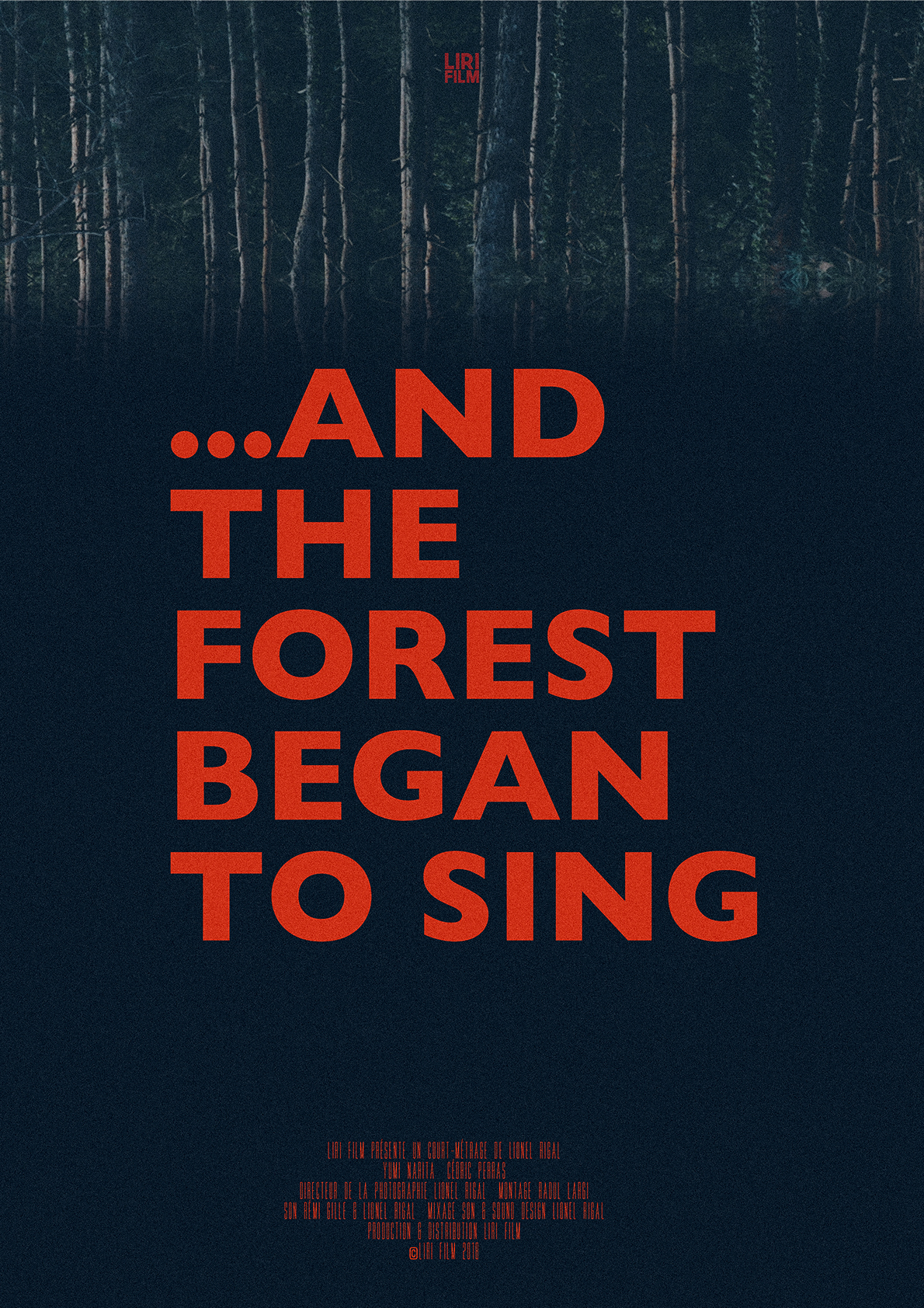 And the forest began to sing