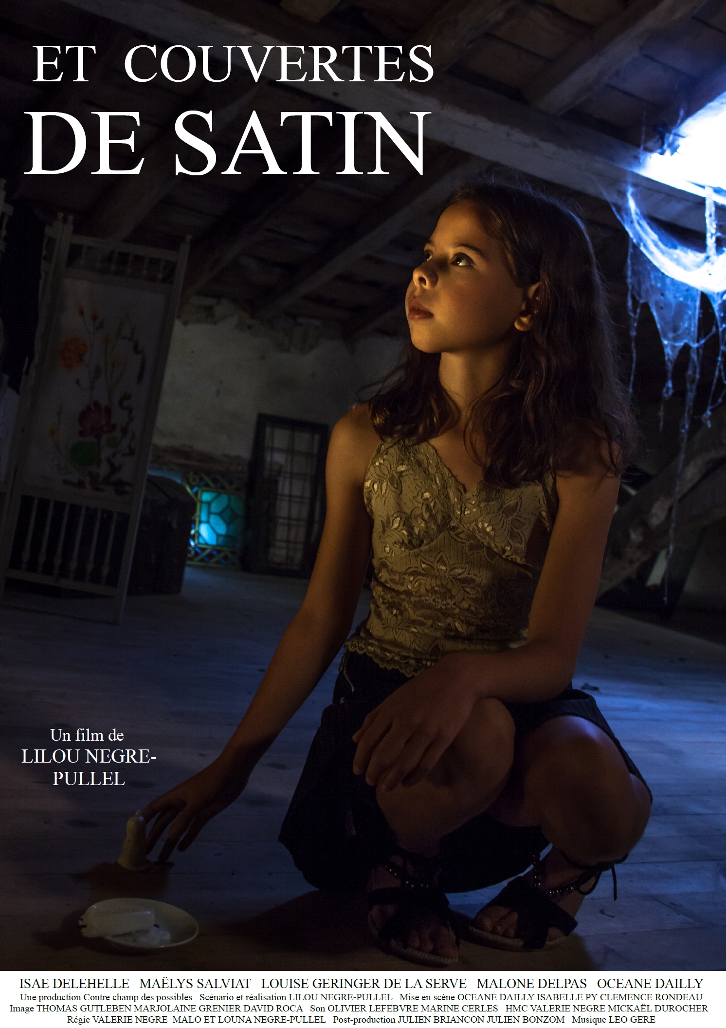 Et couvertes de satin