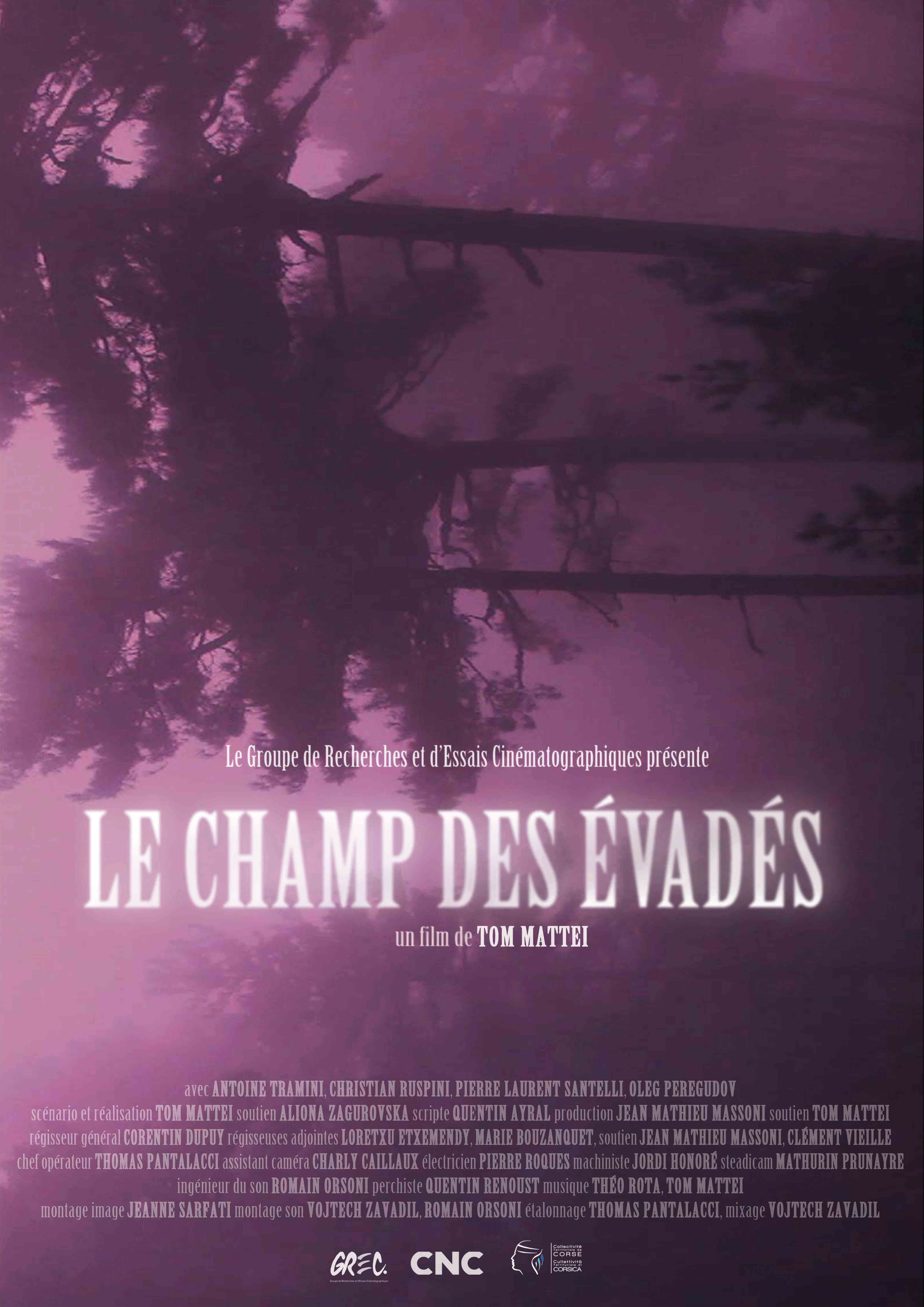 champ des évadés