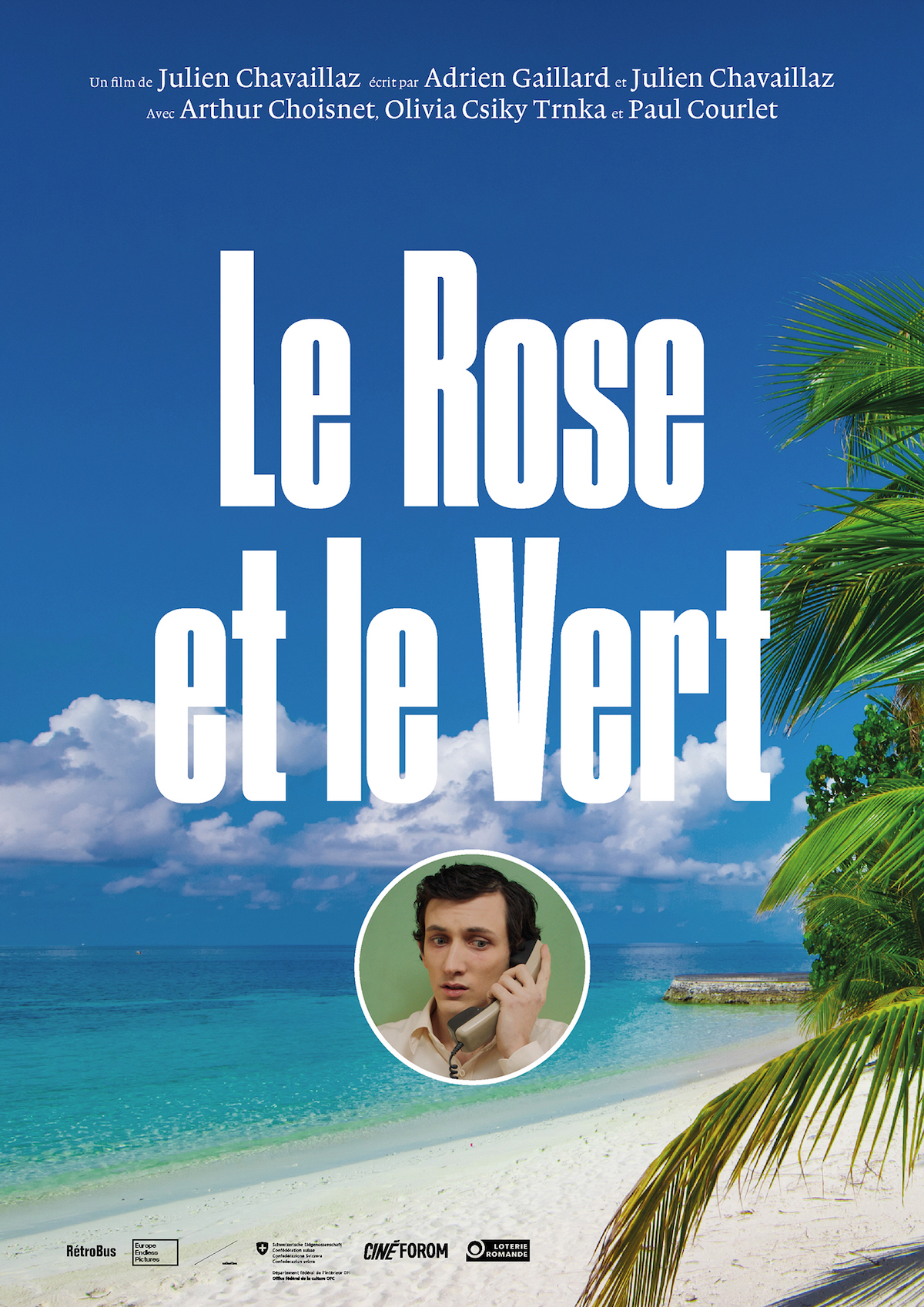 Rose et le Vert