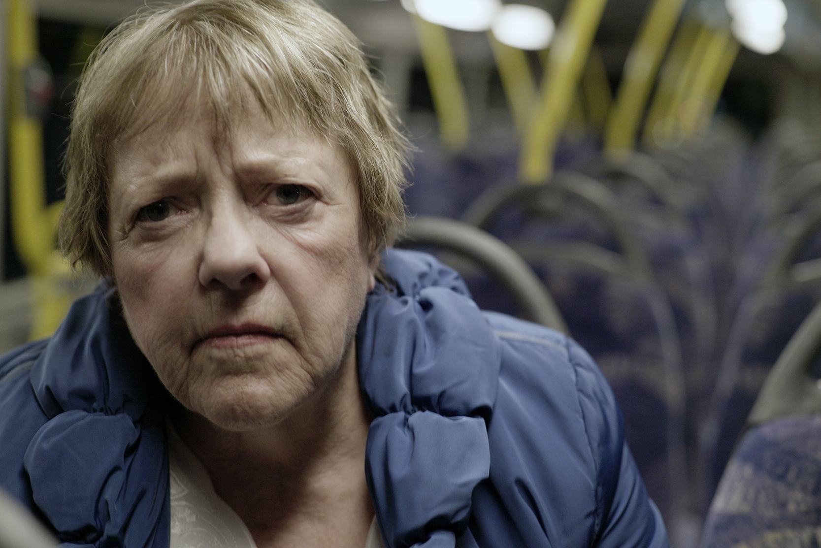 Who's that at the back of the bus?