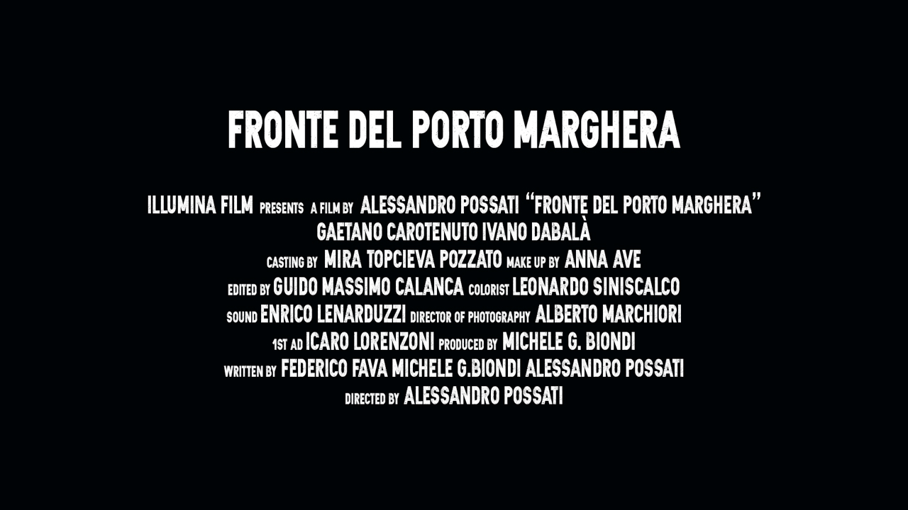 Fronte Del Porto Marghera