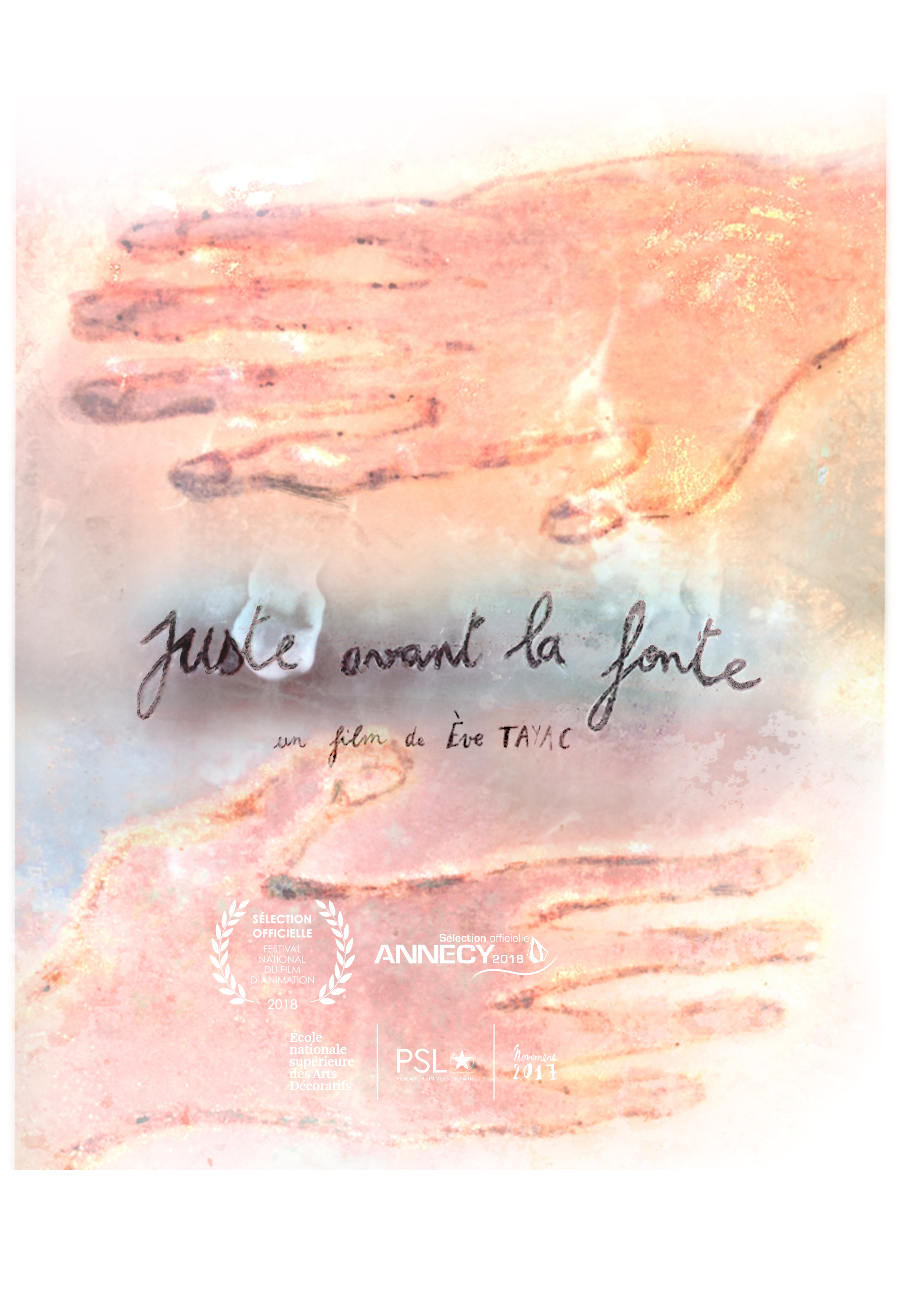 Juste avant la fonte