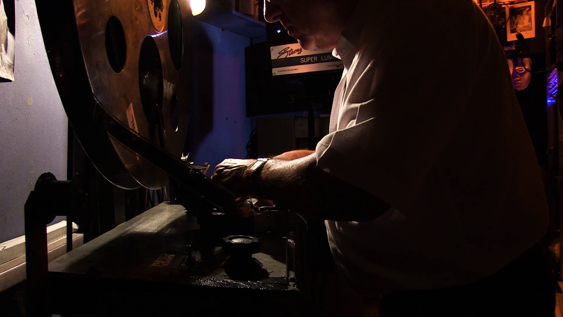 We come here to touch what we lost