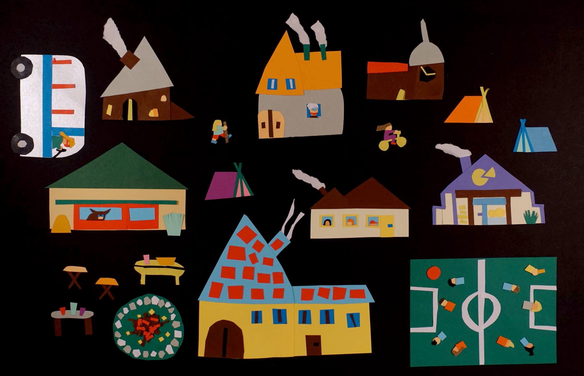 Notre village s'appelle Aromas