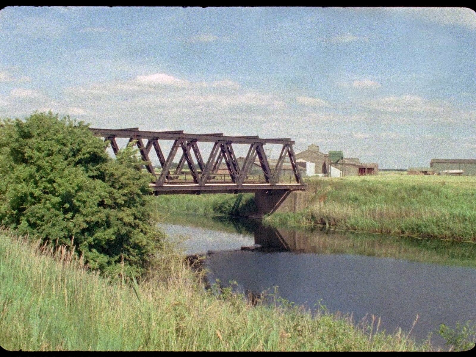 Fen Bridges: Forty Foot of Vermuden's Drain to the Great Ouse