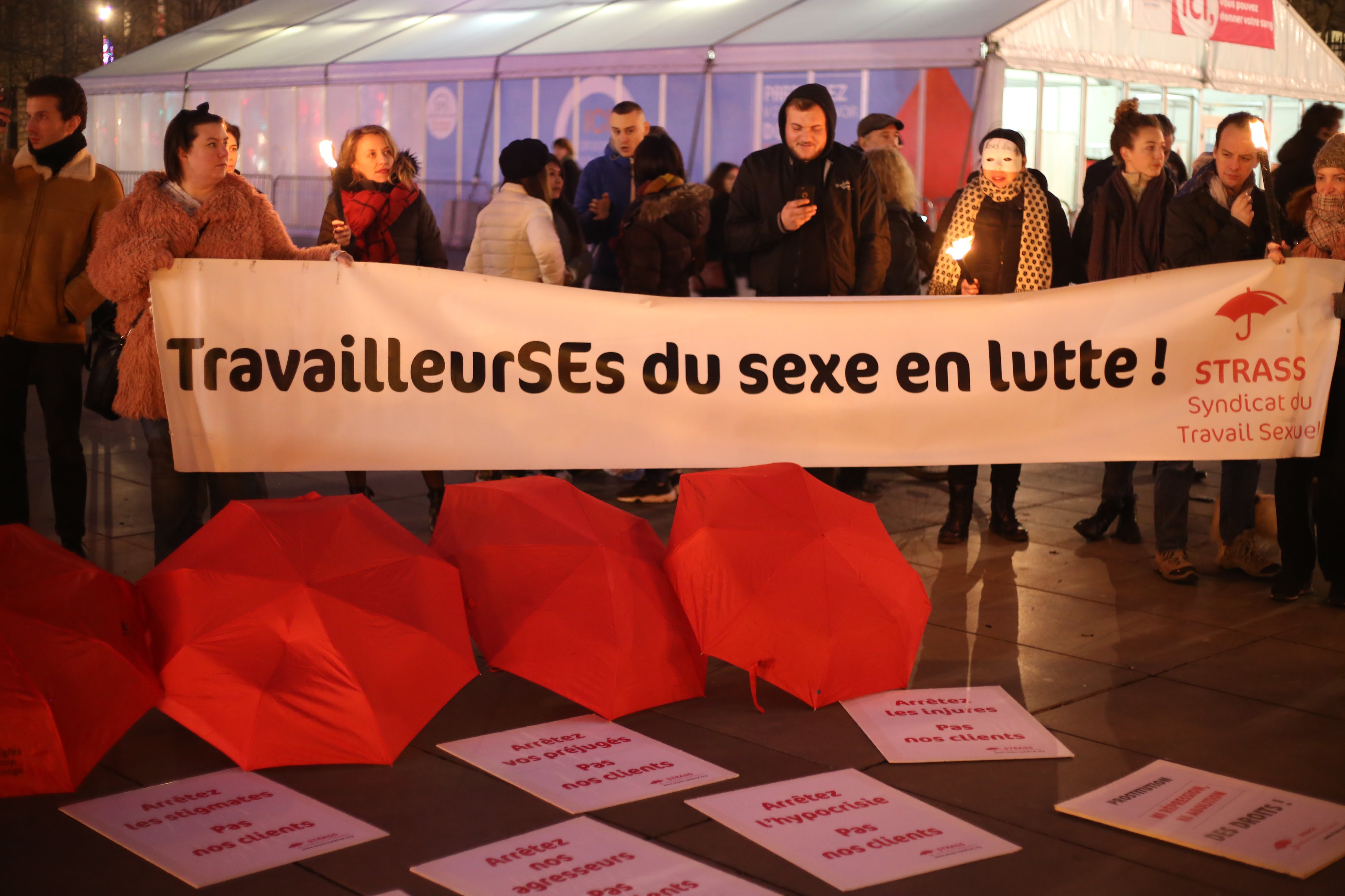 Empower perspectives de travailleuses du sexe - Mylène Juste