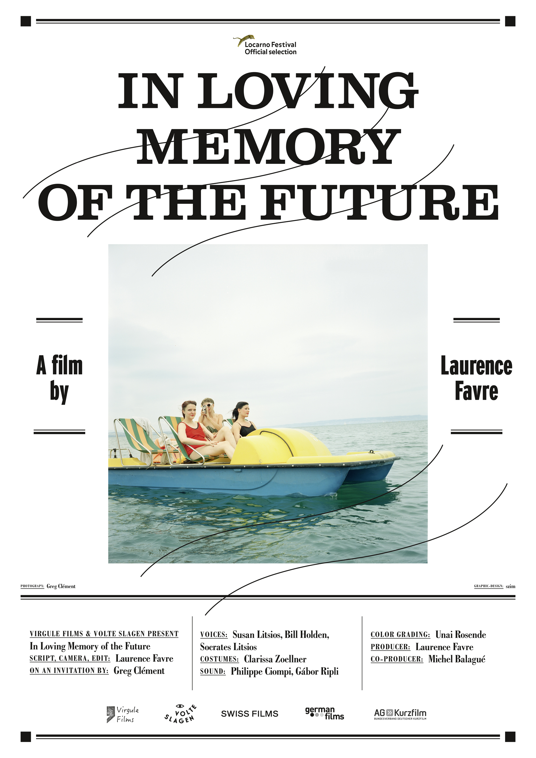 In Loving Memory of the Future