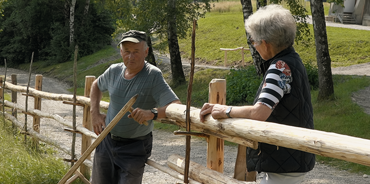 Ignaz Ott, Sensenmann