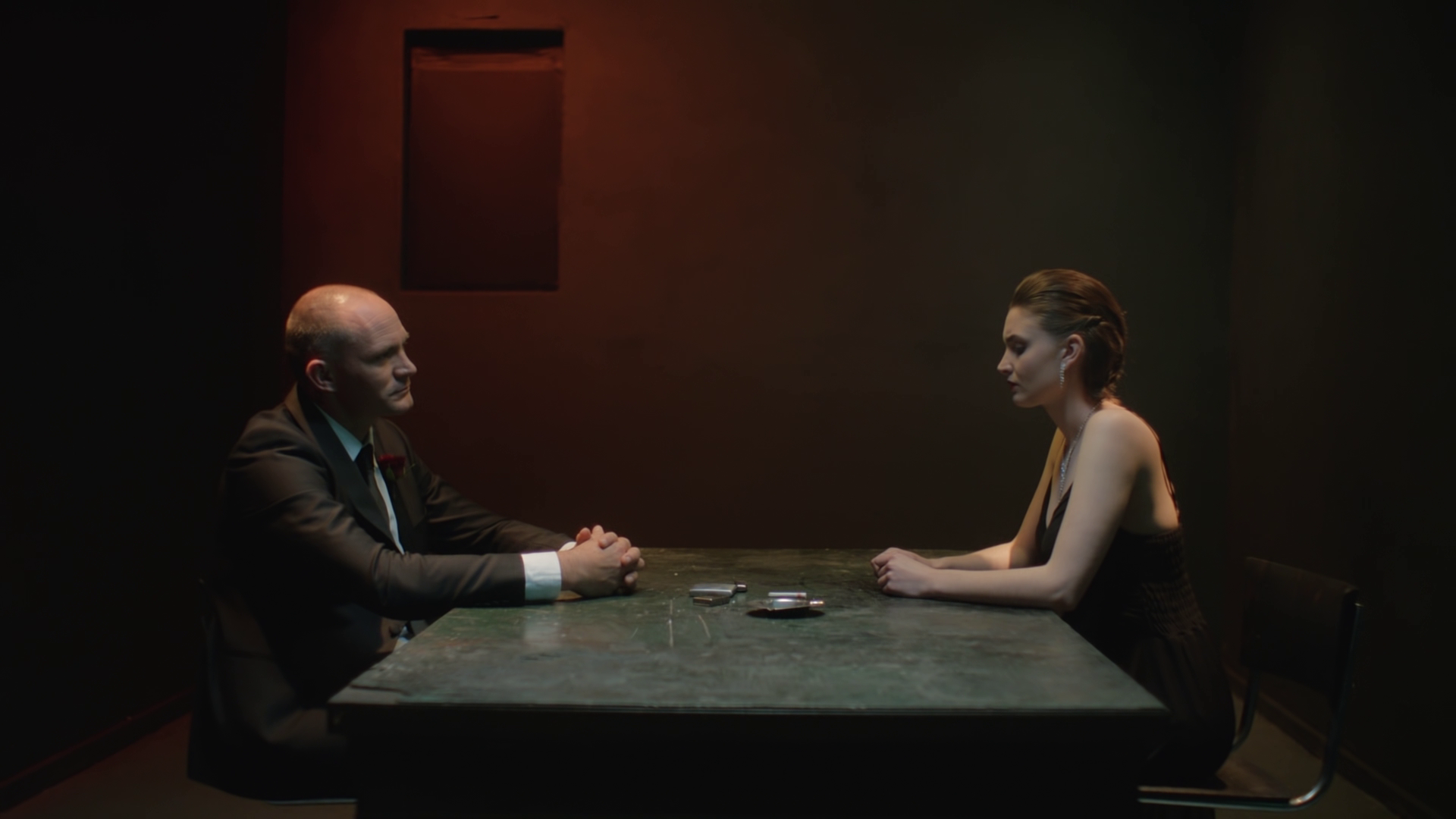 Life... the interrogation