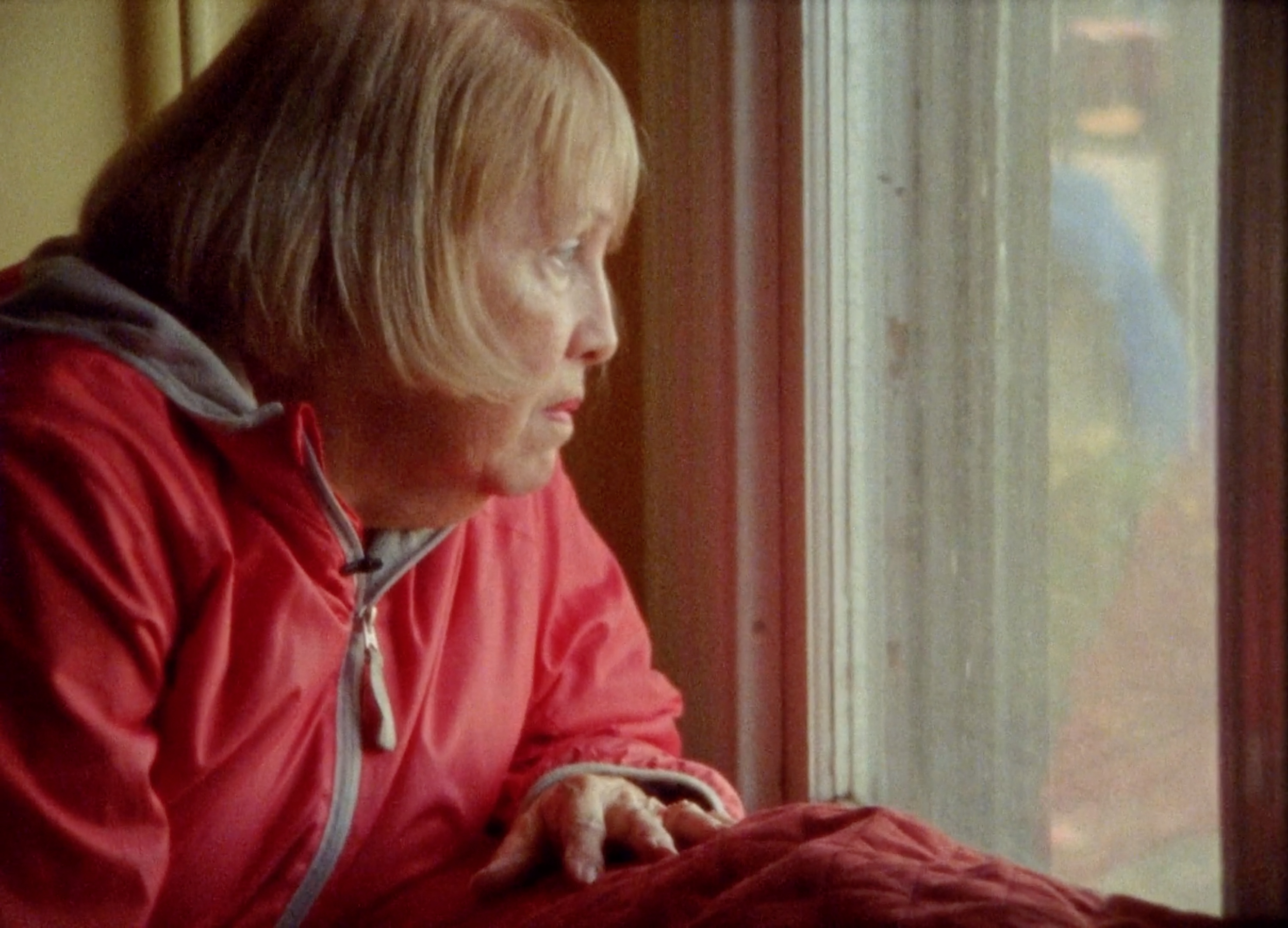 Betty Feeds The Animals