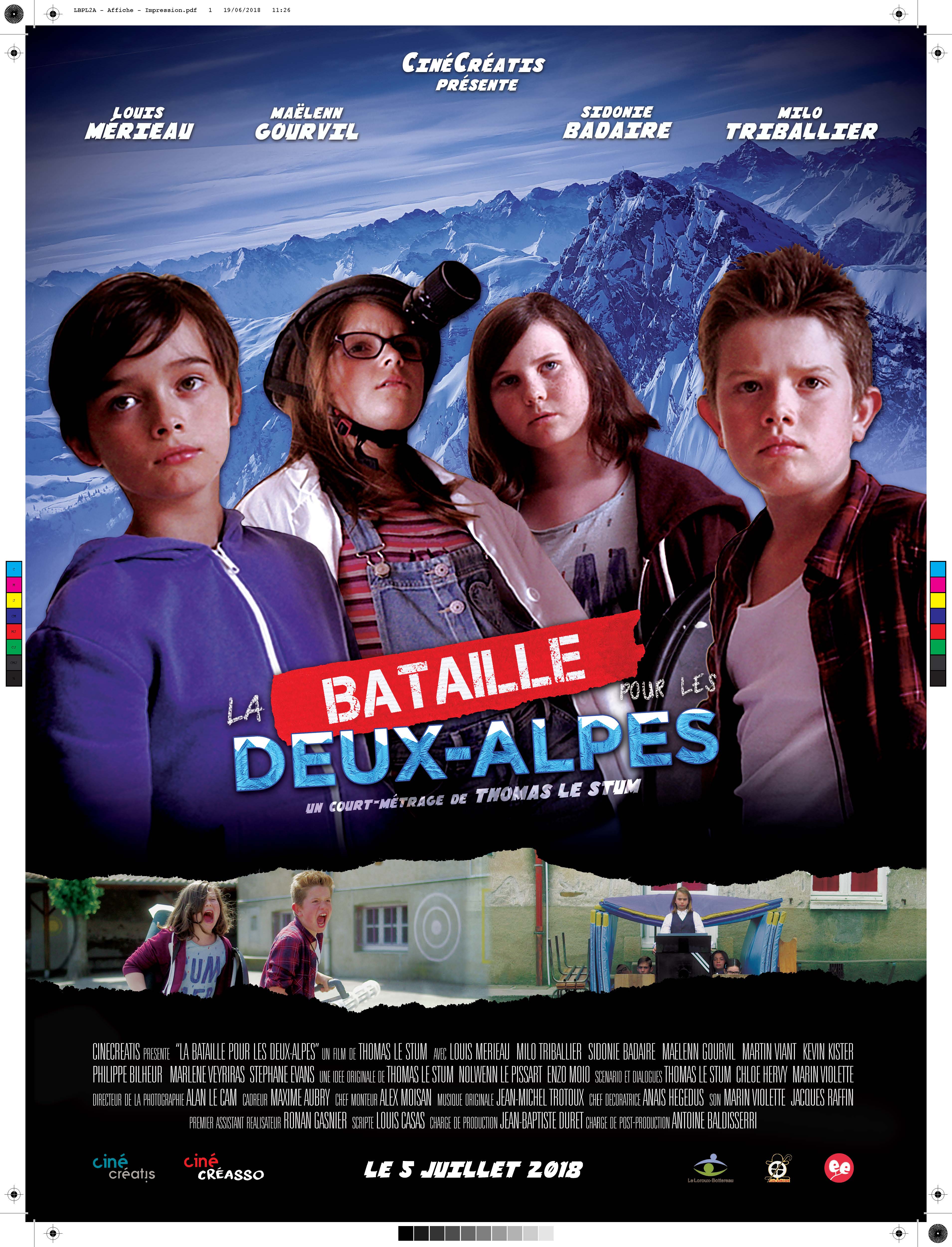 Bataille pour Les Deux-Alpes