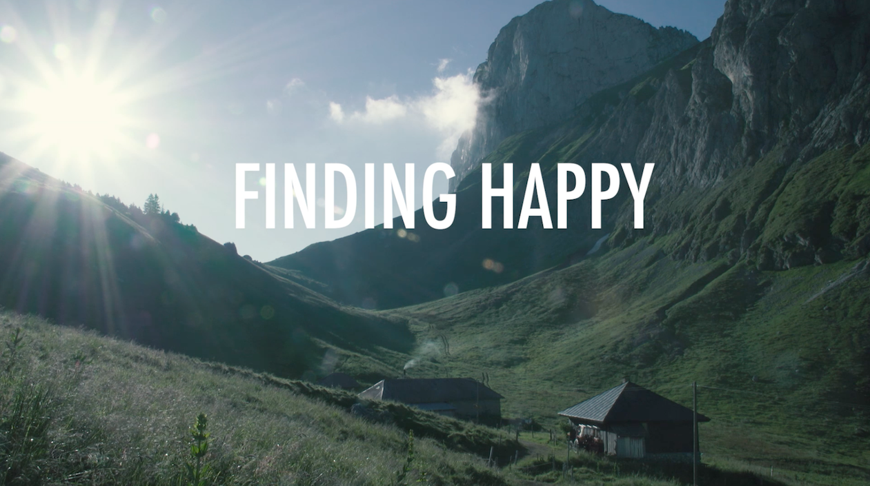 Finding Happy