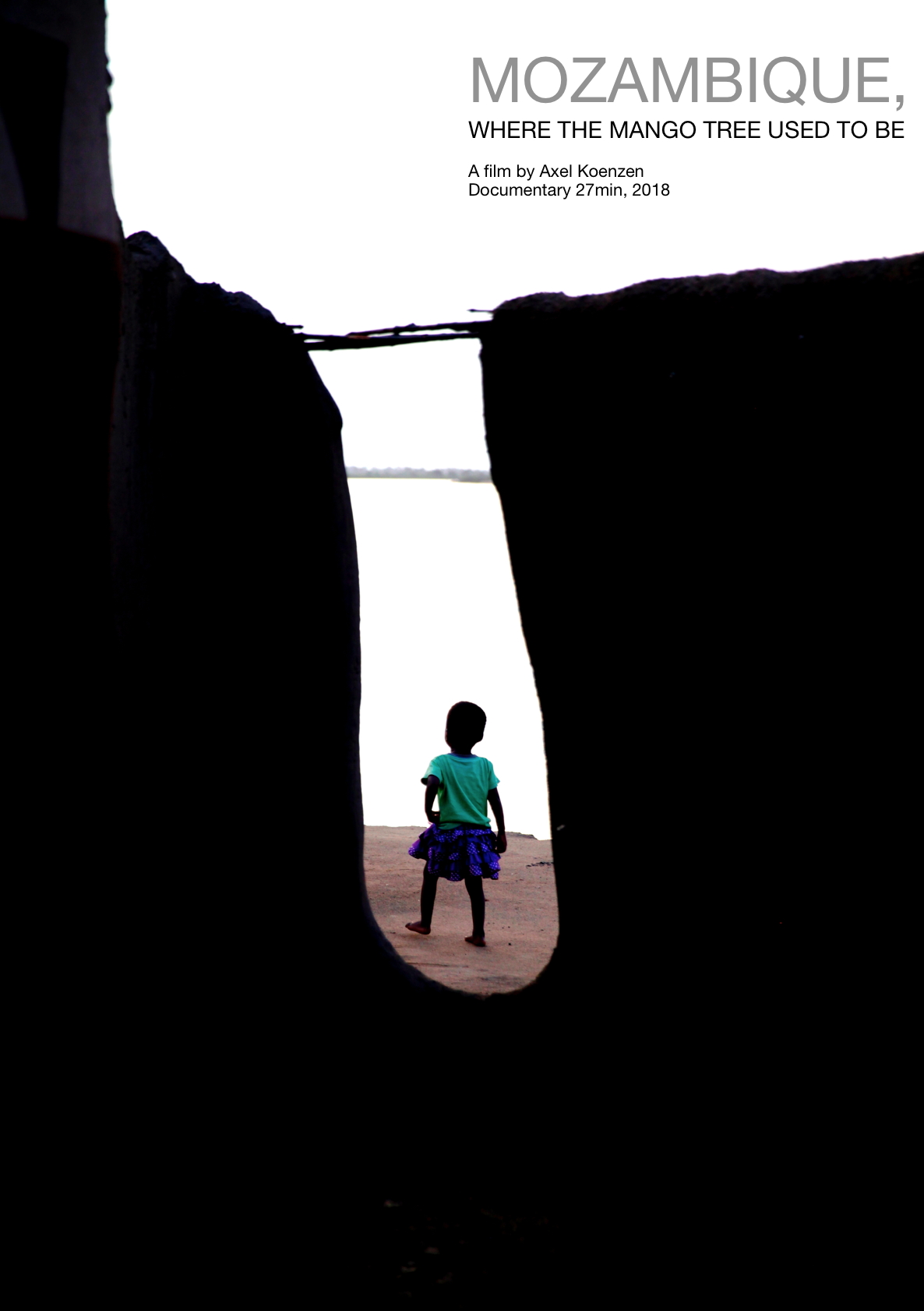 MOZAMBIQUE, where the mango tree used to be