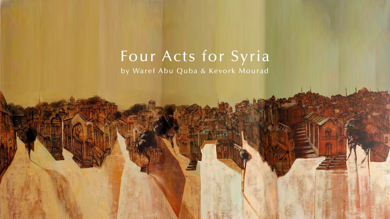 Four Acts For Syria