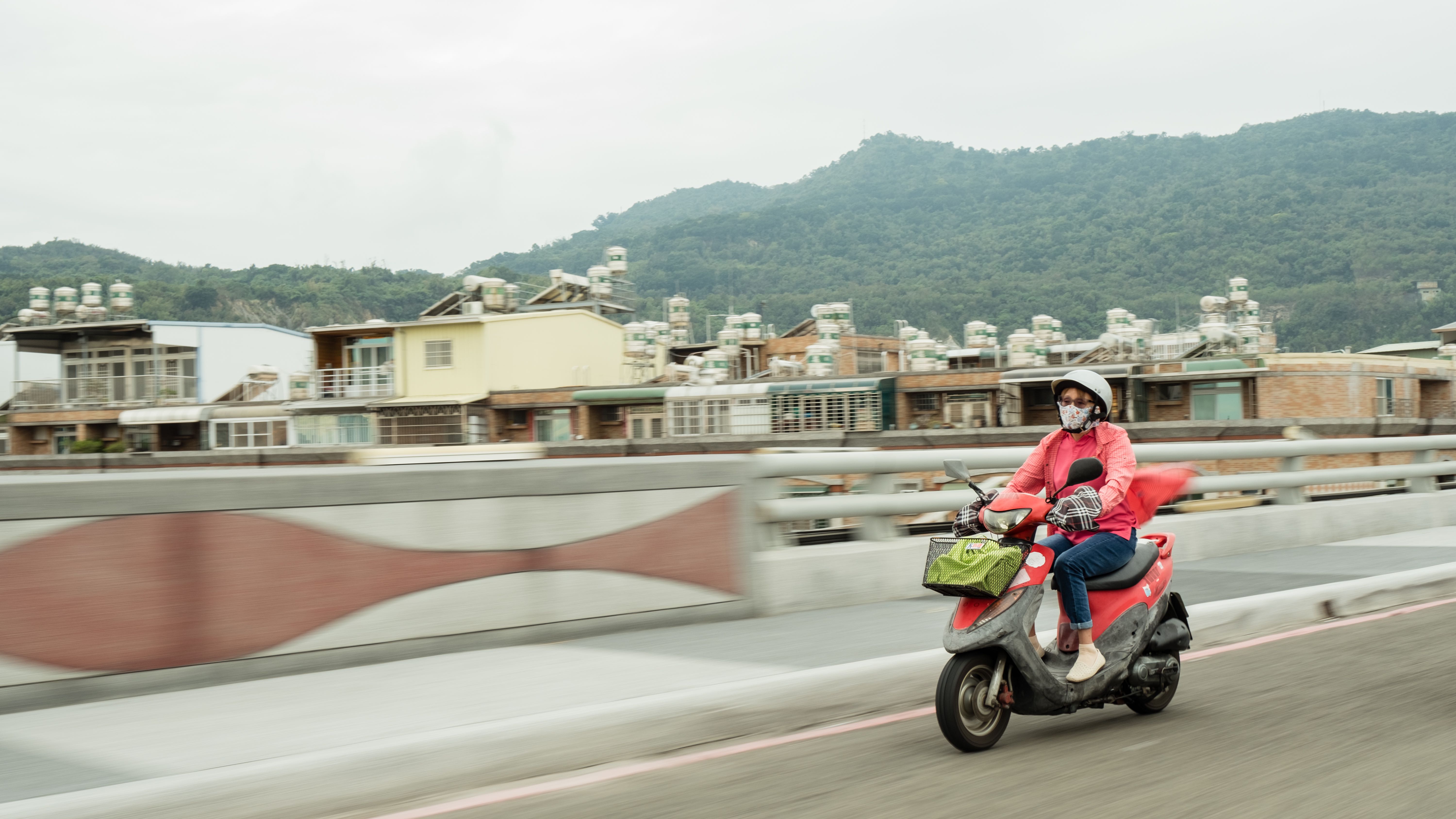 Grandma's Farting Scooter