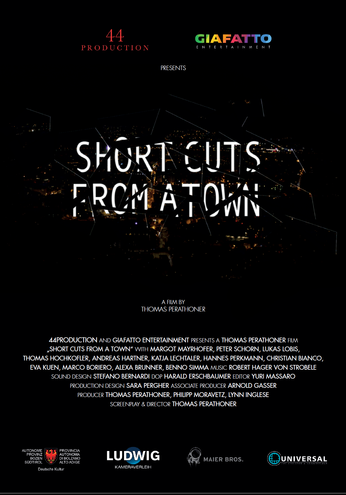 Short Cuts From A Town
