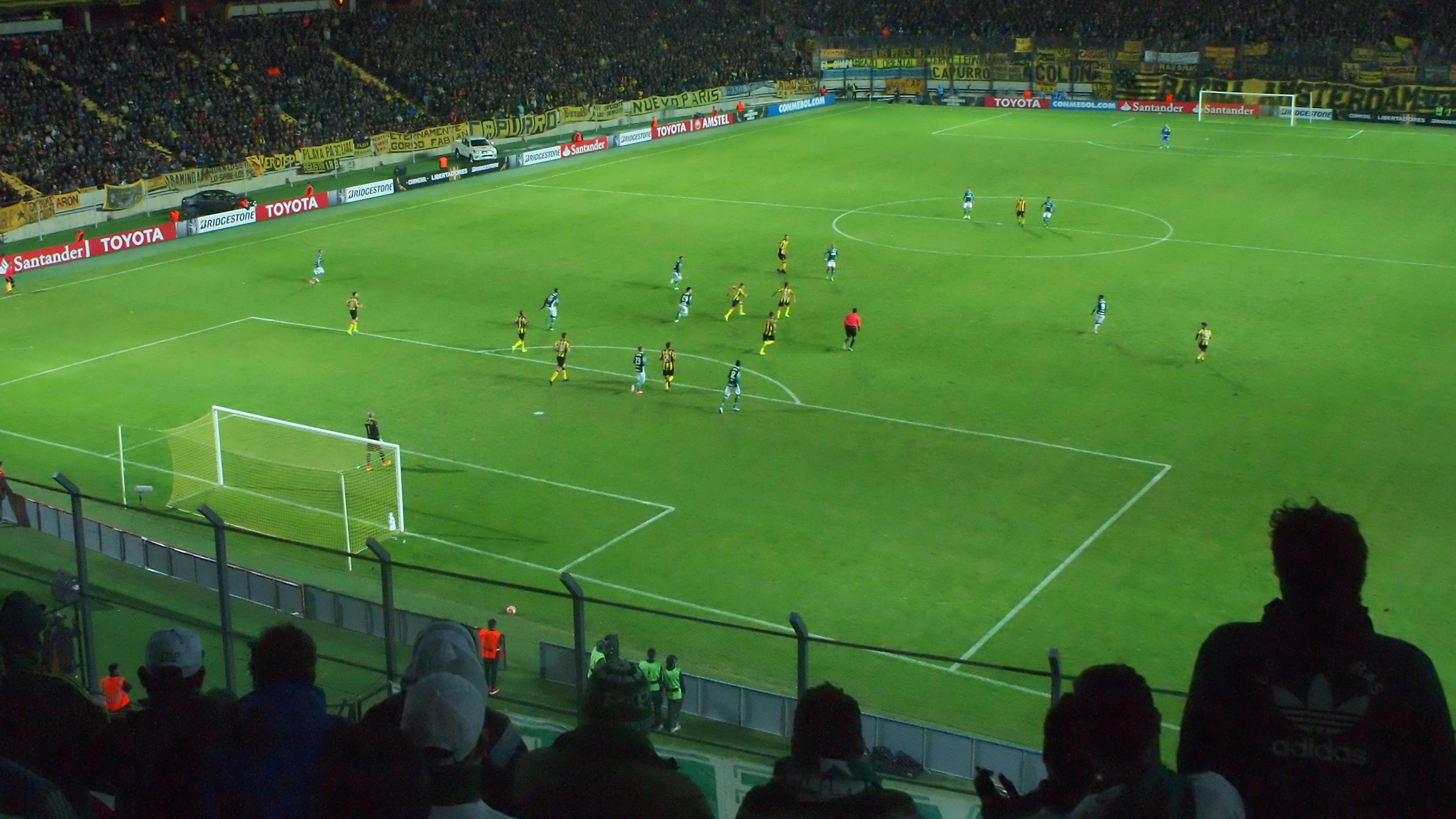 PeÑarol X Palmeiras - A Batalha Dos CampeÕes Do SÉculo