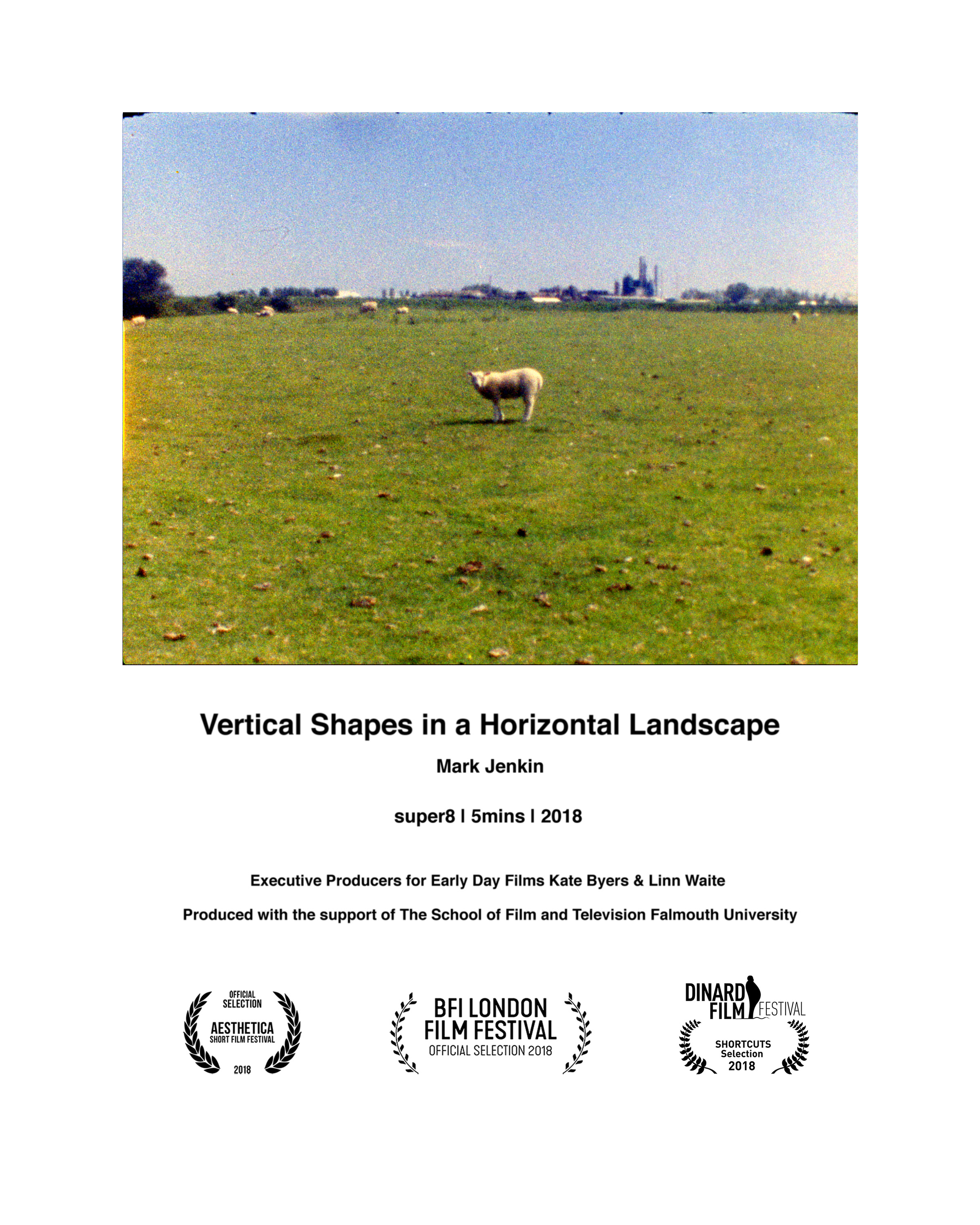 Vertical Shapes in a Horizontal Landscape