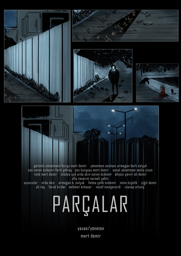 Parçalar