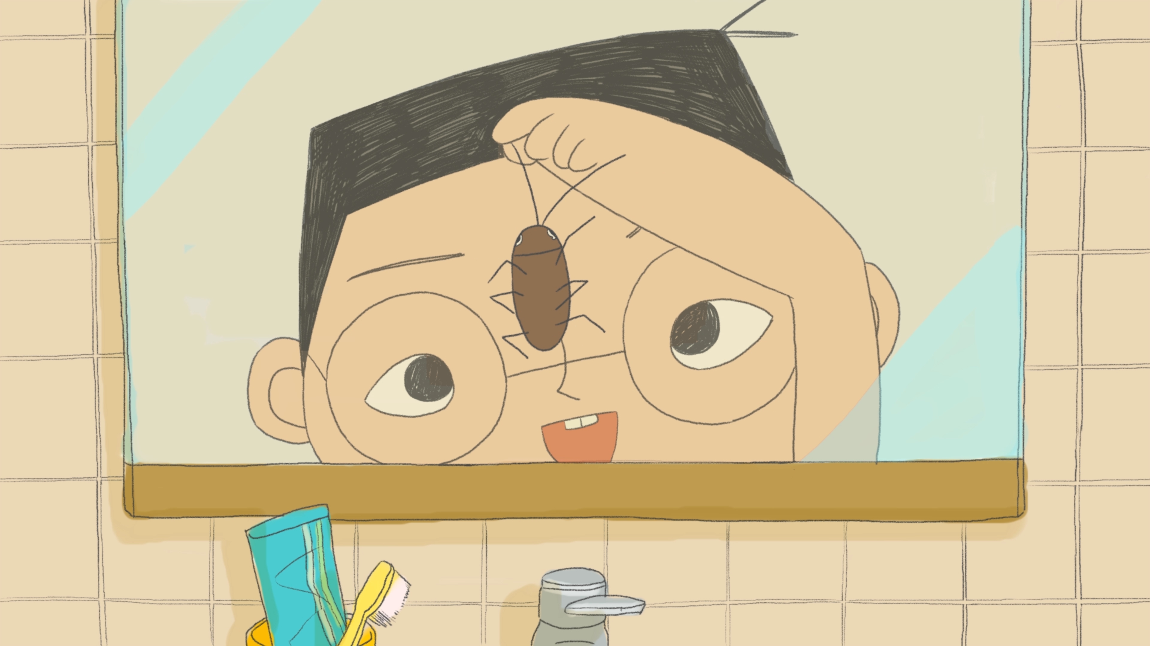 My Little Boys-The Lucky Cockroach