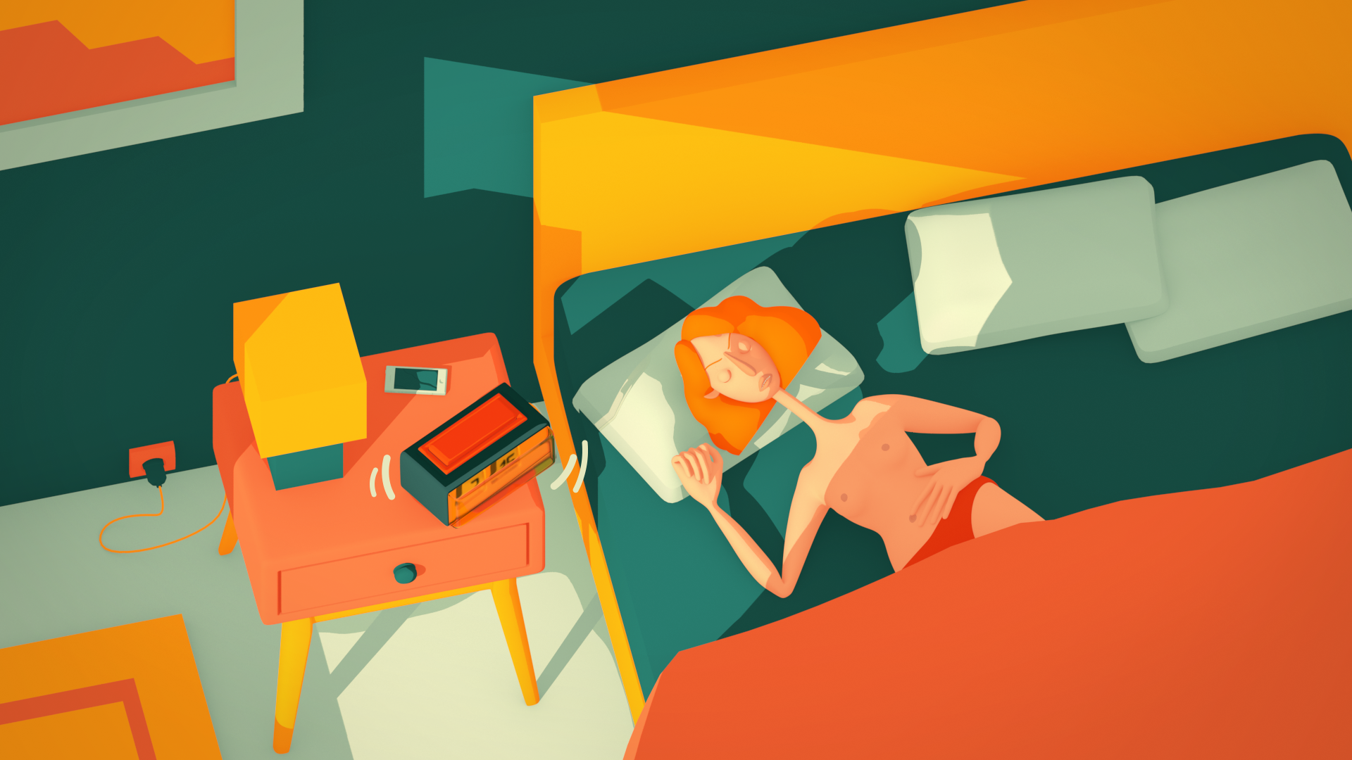 You snooze you loose