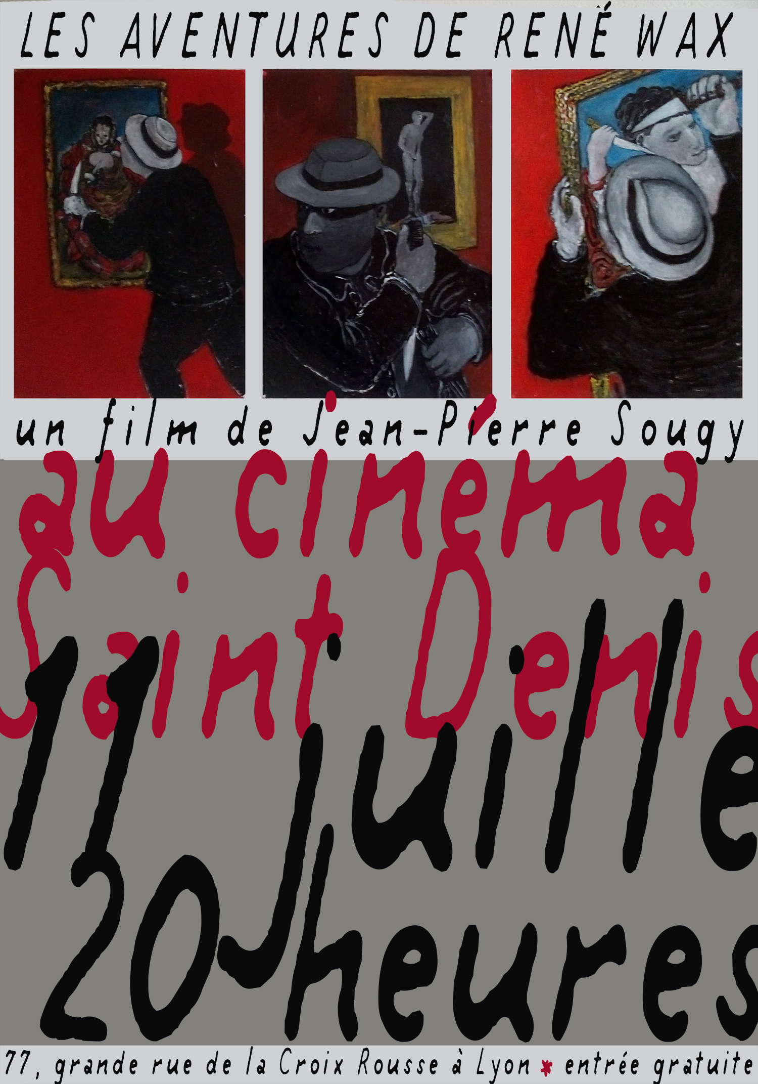 Vies Aventureuses de René Wax